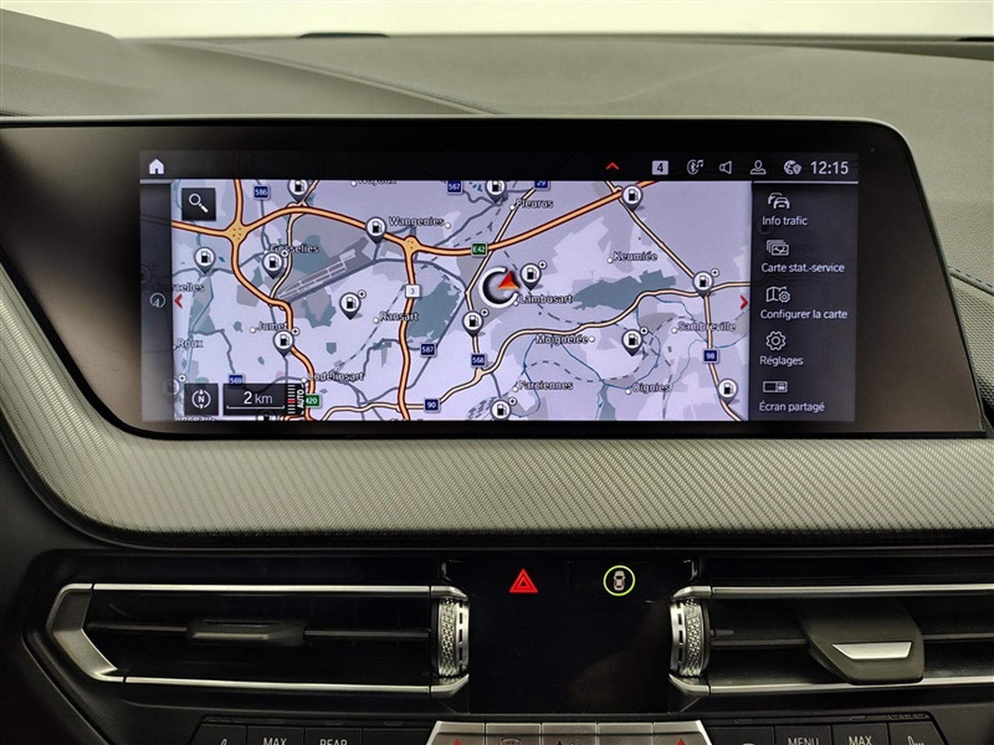 BMW 118 118iA Pack M NAVI / CAMERA / CARPLAY / SHADOW LINE (2022) - Photo 11