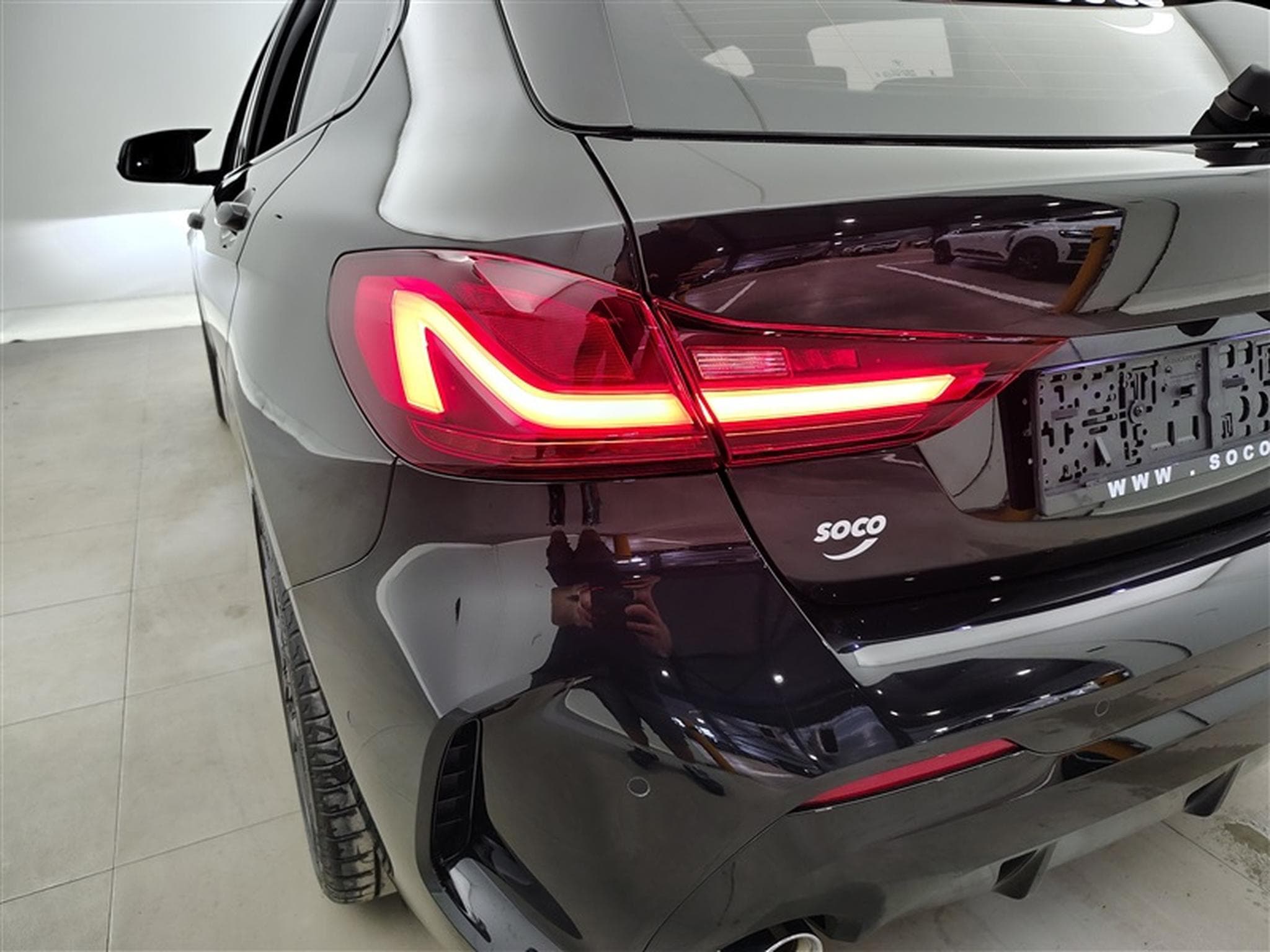 BMW 118 118iA Pack M NAVI / CAMERA / CARPLAY / SHADOW LINE (2022) - Photo 16