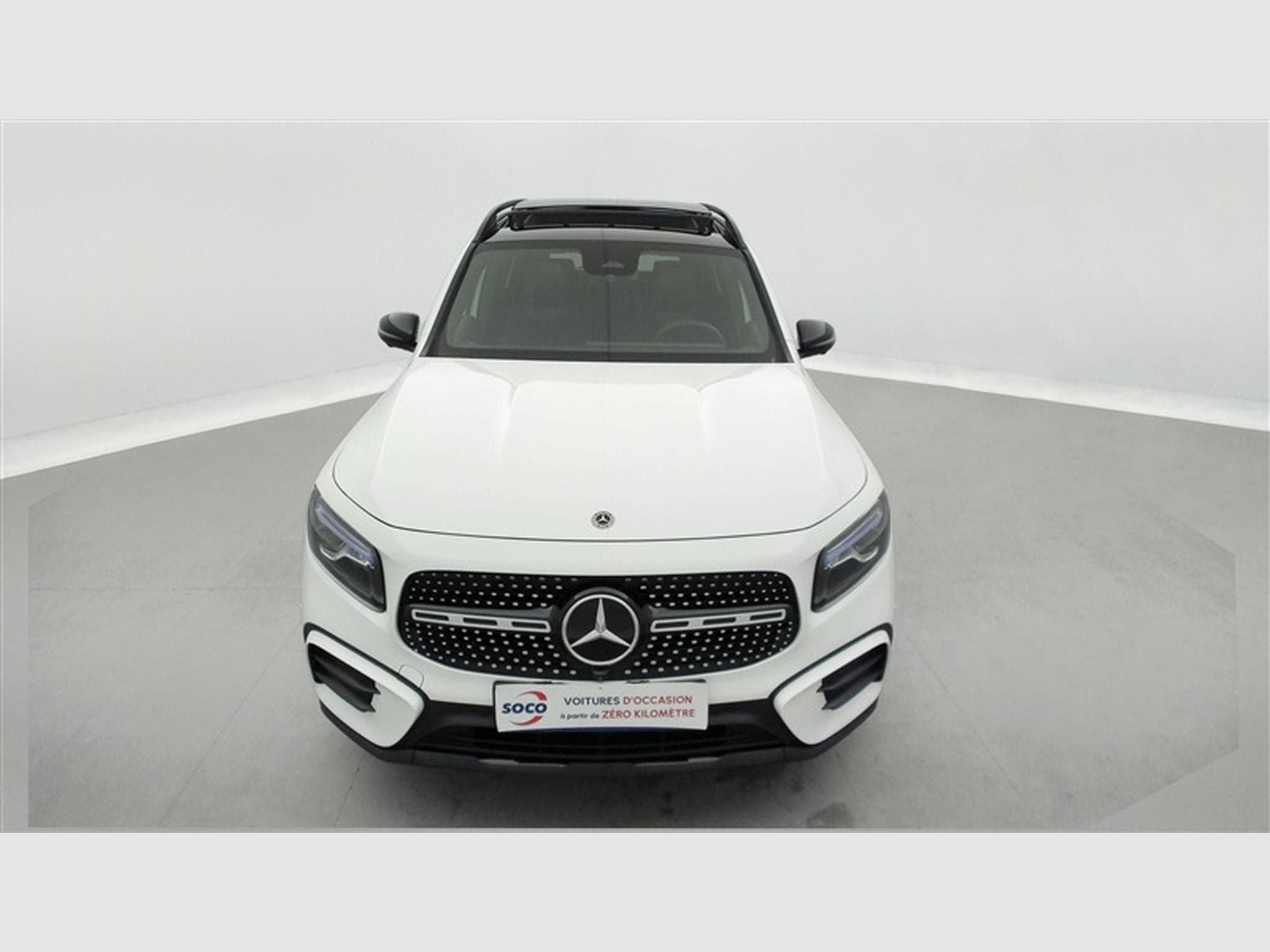 Mercedes GLB 180 180d AMG Line 7pl. NAVI / FULL LED / PANO / CAMERA 360° (2025) - Photo 4