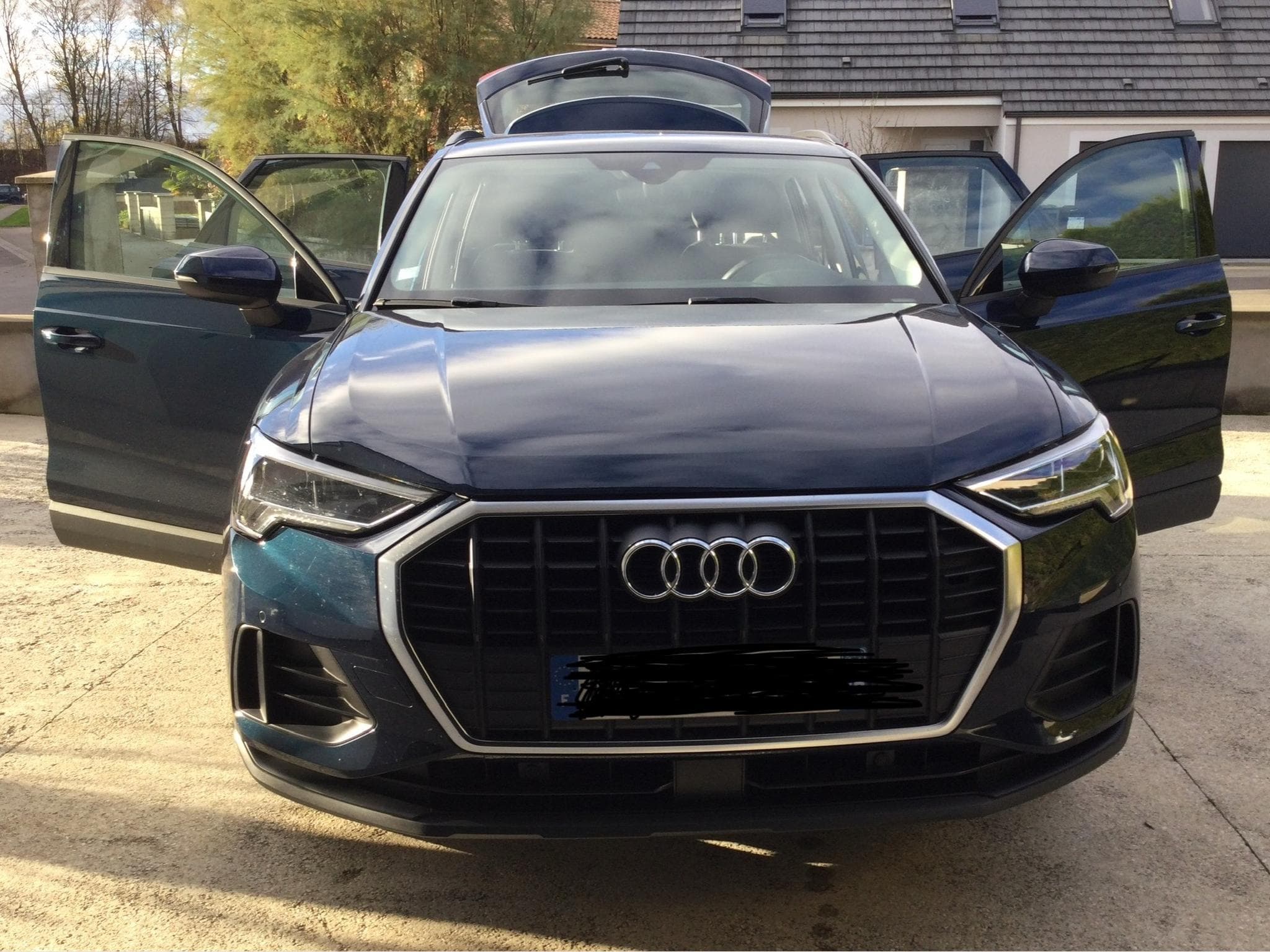 Audi Q3 Audi q3 35 TFSI 150 ch design S tronic 7 (2019) - Photo 1