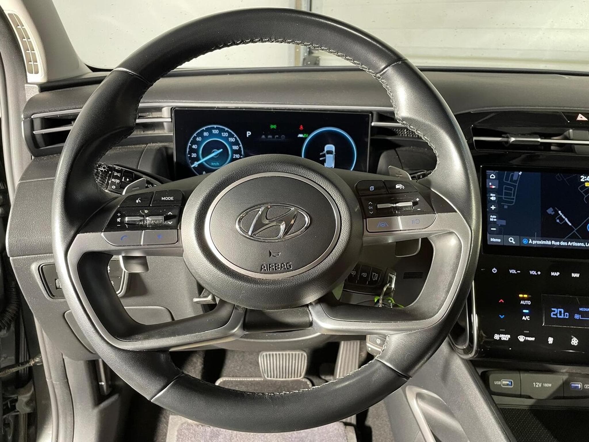 Hyundai Tucson 1.6 T-GDI 230 MILD HYBRID DCT GPS CARPLAY (2022) - Photo 9
