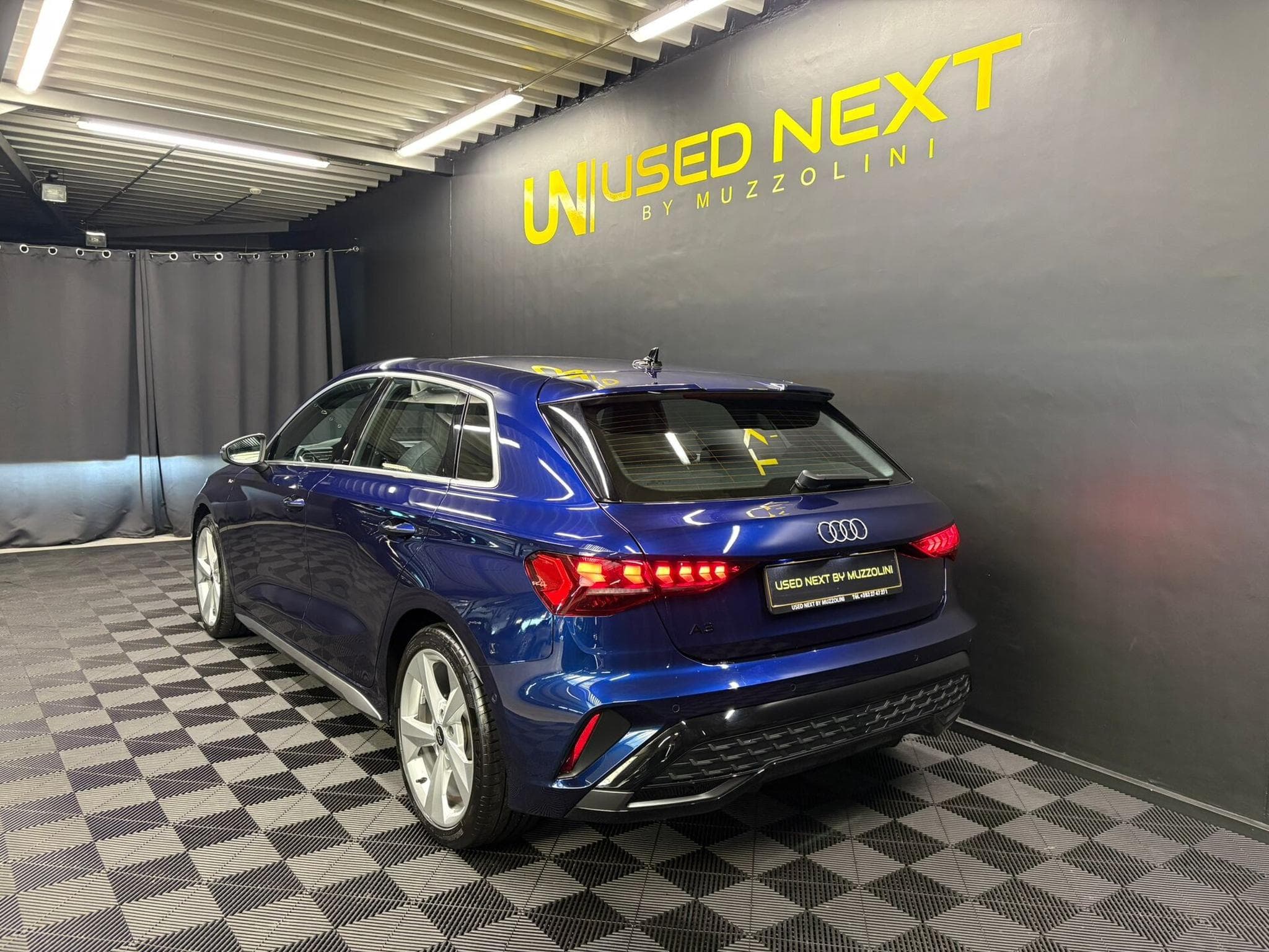 Audi A3 Sportback S-line 35 TDI - 150cv PANO/SONOS/CAMERA (2025) - Foto 3
