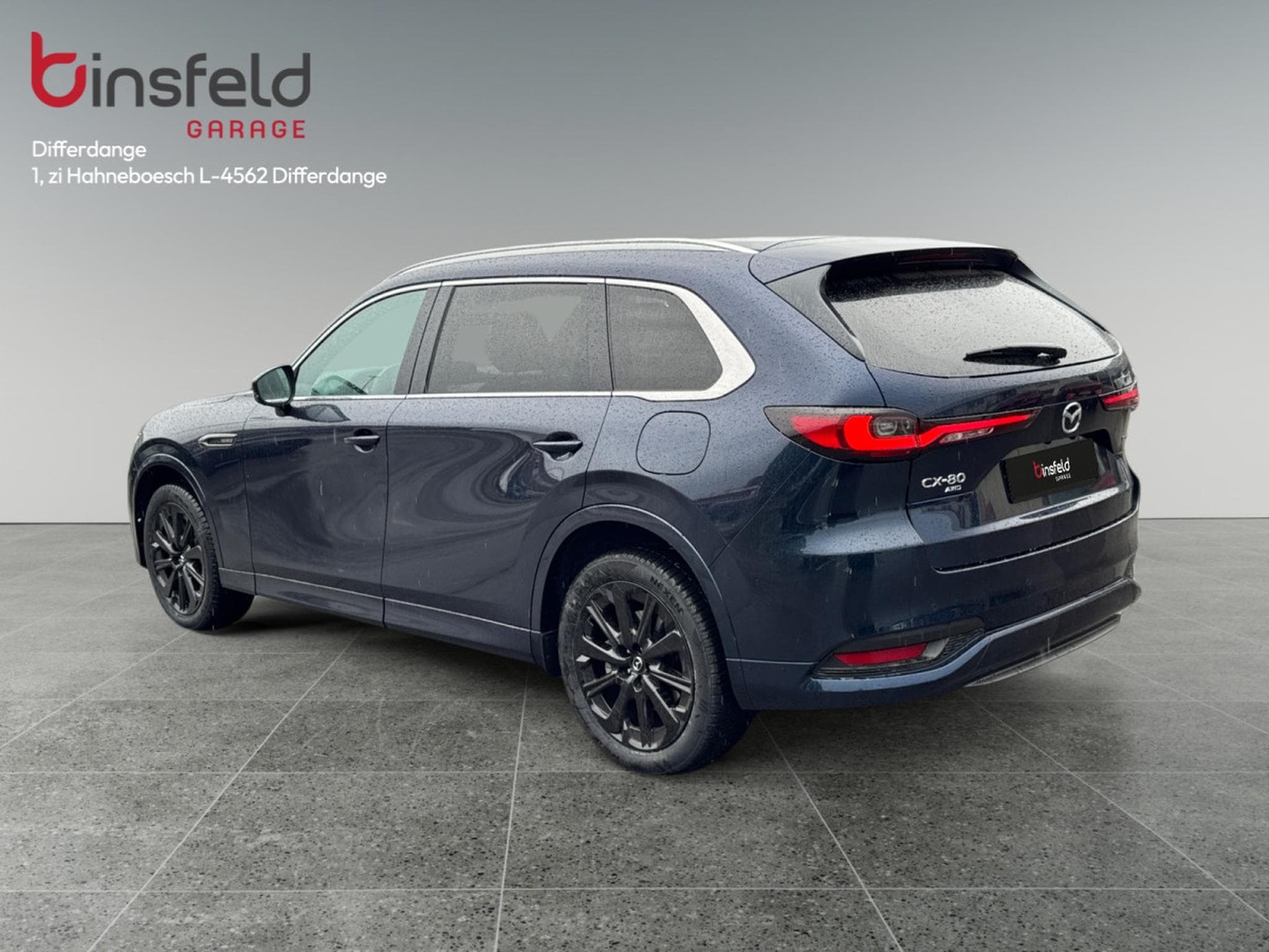 Mazda CX-80 CX-80 2026 5WGN 3.3L e-SKYACTIV D  254 hp 8AT AWD HOMURA PLU (2026) - Foto 3