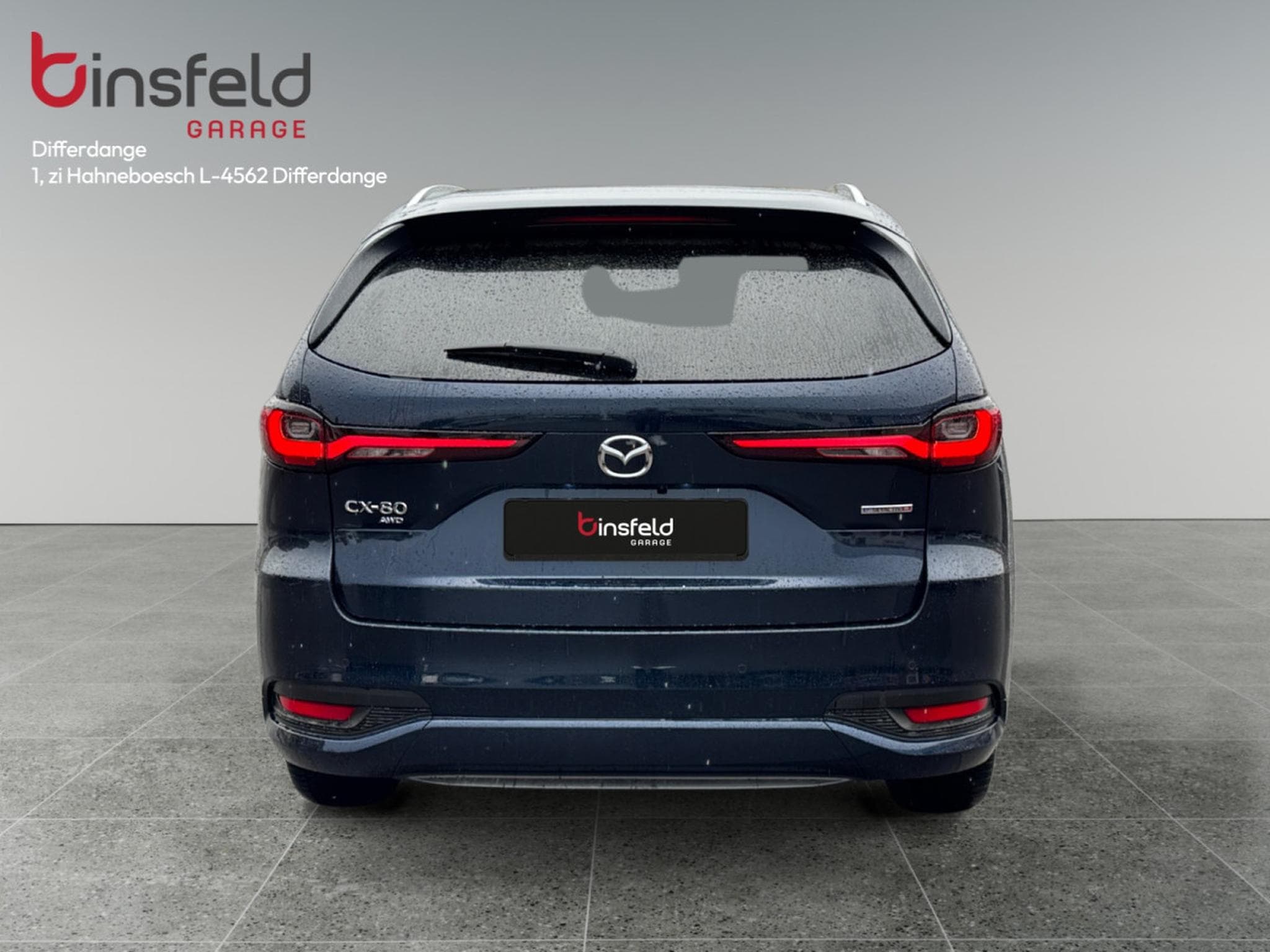 Mazda CX-80 CX-80 2026 5WGN 3.3L e-SKYACTIV D  254 hp 8AT AWD HOMURA PLU (2026) - Foto 4
