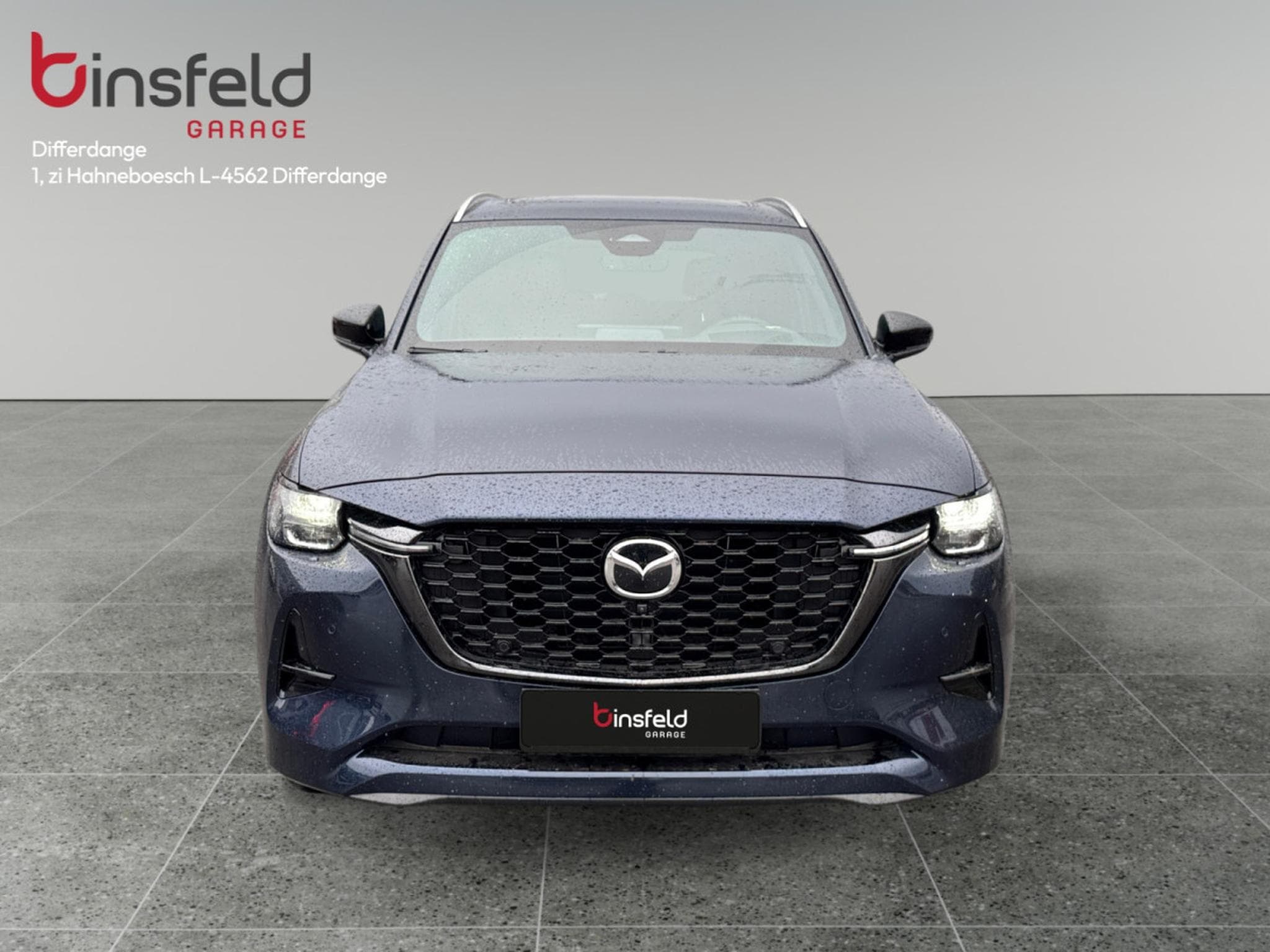 Mazda CX-80 CX-80 2026 5WGN 3.3L e-SKYACTIV D  254 hp 8AT AWD HOMURA PLU (2026) - Foto 8