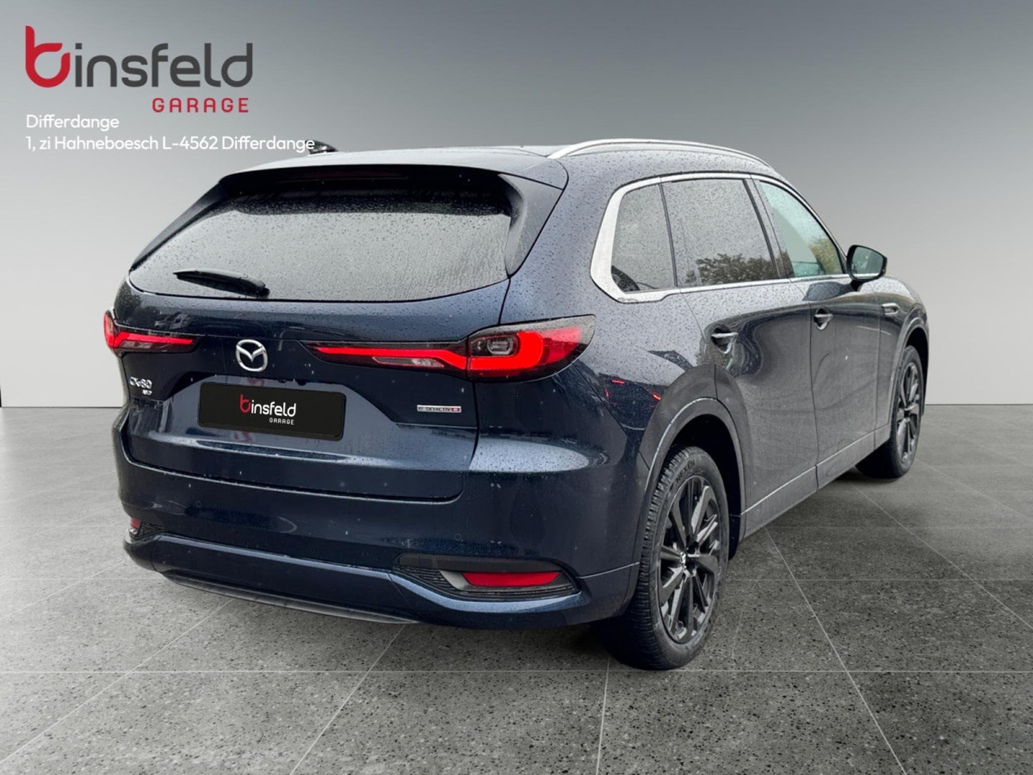 Mazda CX-80 CX-80 2026 5WGN 3.3L e-SKYACTIV D  254 hp 8AT AWD HOMURA PLU (2026) - Foto 5