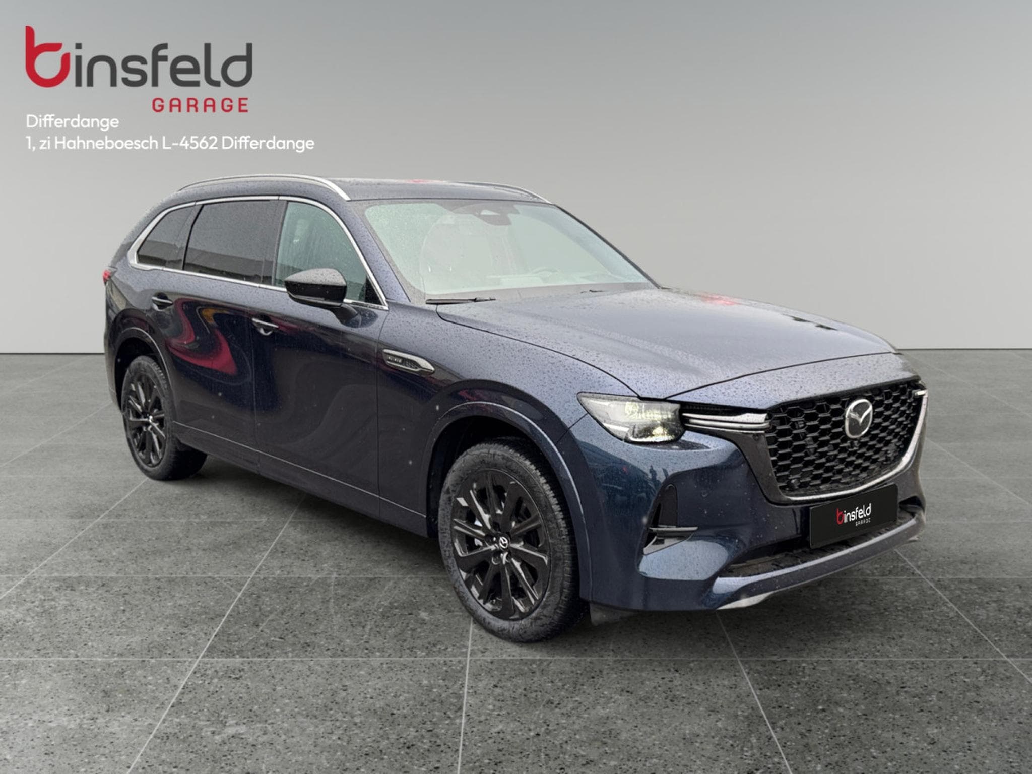 Mazda CX-80 CX-80 2026 5WGN 3.3L e-SKYACTIV D  254 hp 8AT AWD HOMURA PLU (2026) - Foto 7