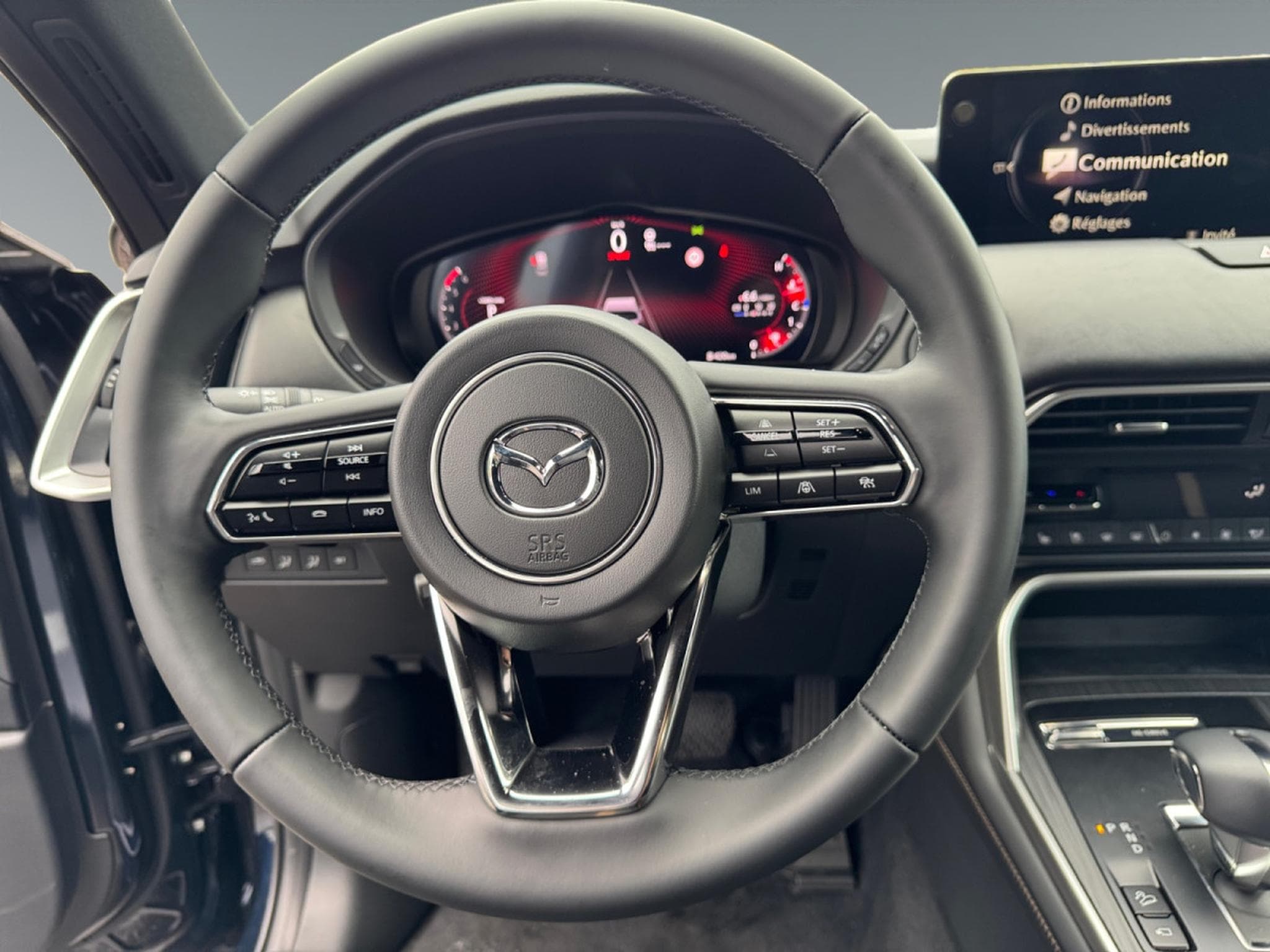 Mazda CX-80 CX-80 2026 5WGN 3.3L e-SKYACTIV D  254 hp 8AT AWD HOMURA PLU (2026) - Foto 13