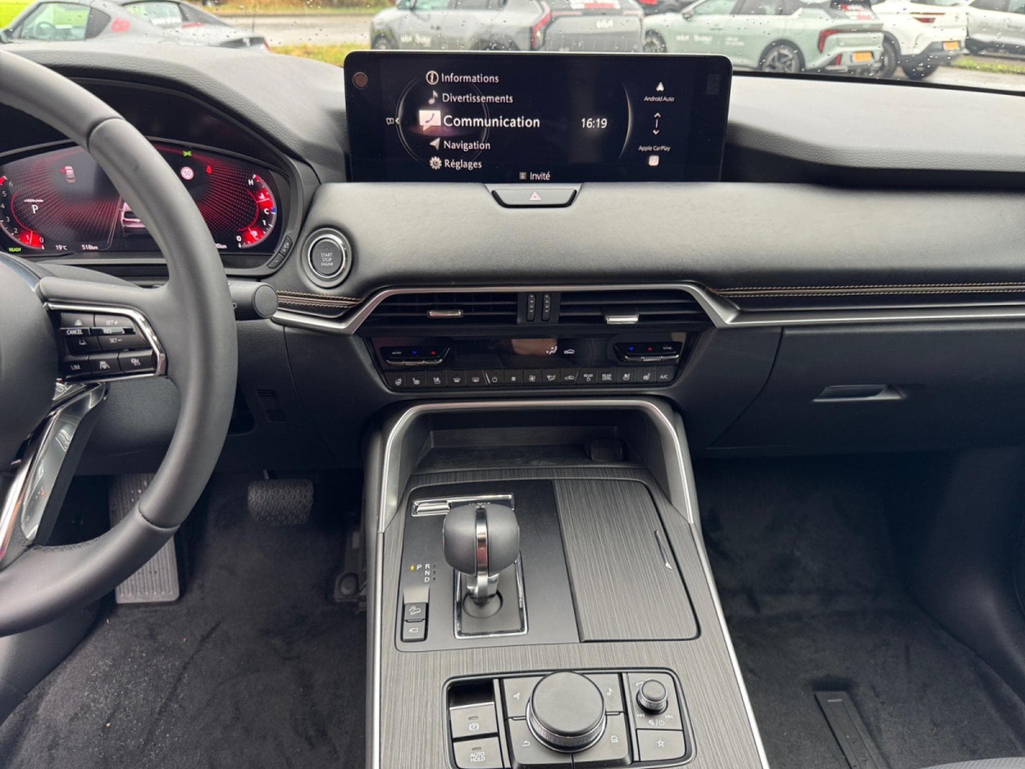 Mazda CX-80 CX-80 2026 5WGN 3.3L e-SKYACTIV D  254 hp 8AT AWD HOMURA PLU (2026) - Foto 15