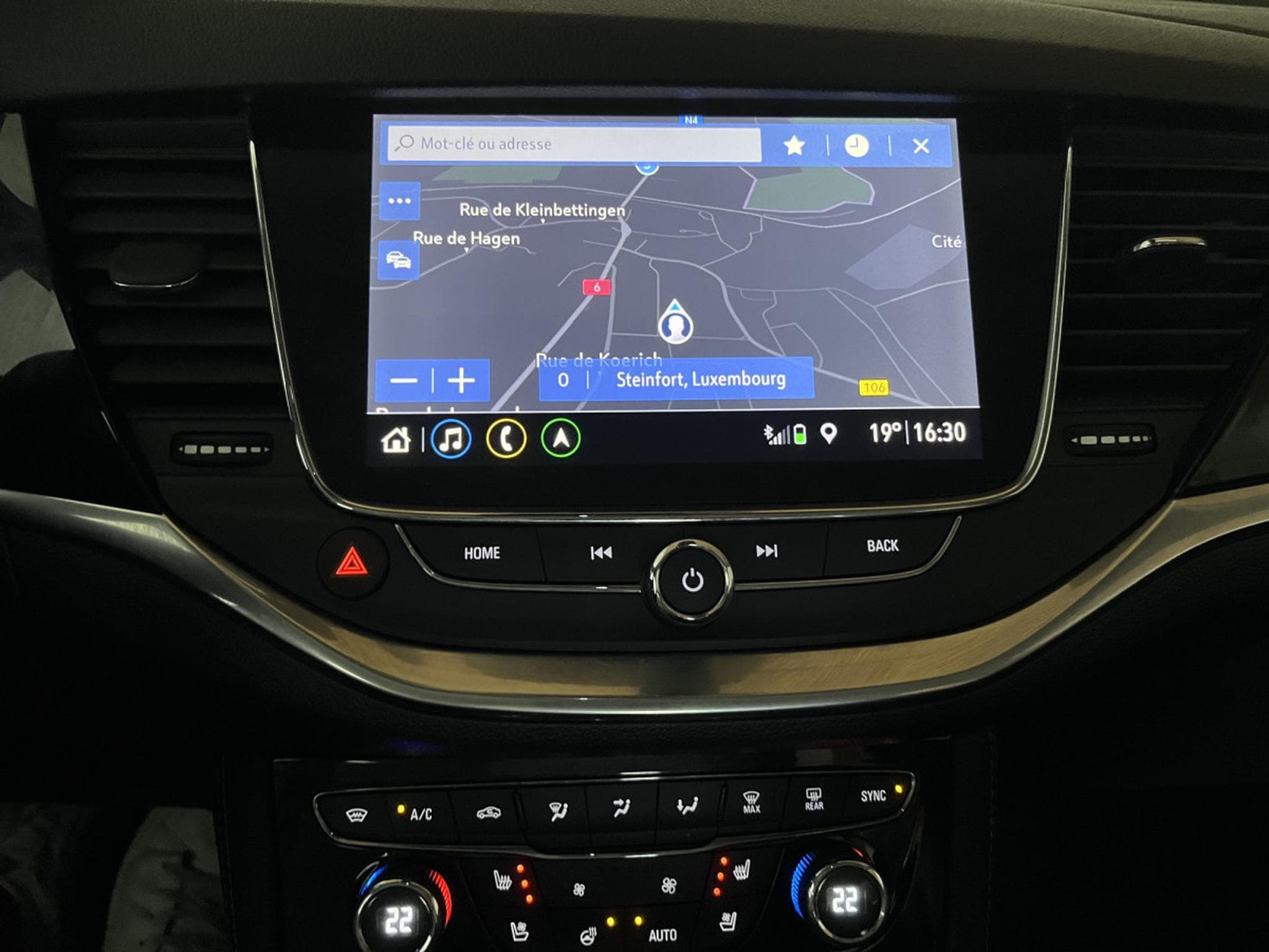 Opel Astra Astra K Sports Tourer 1.5d Cuir Navi CarPlay AHK Bose (2021) - Photo 14