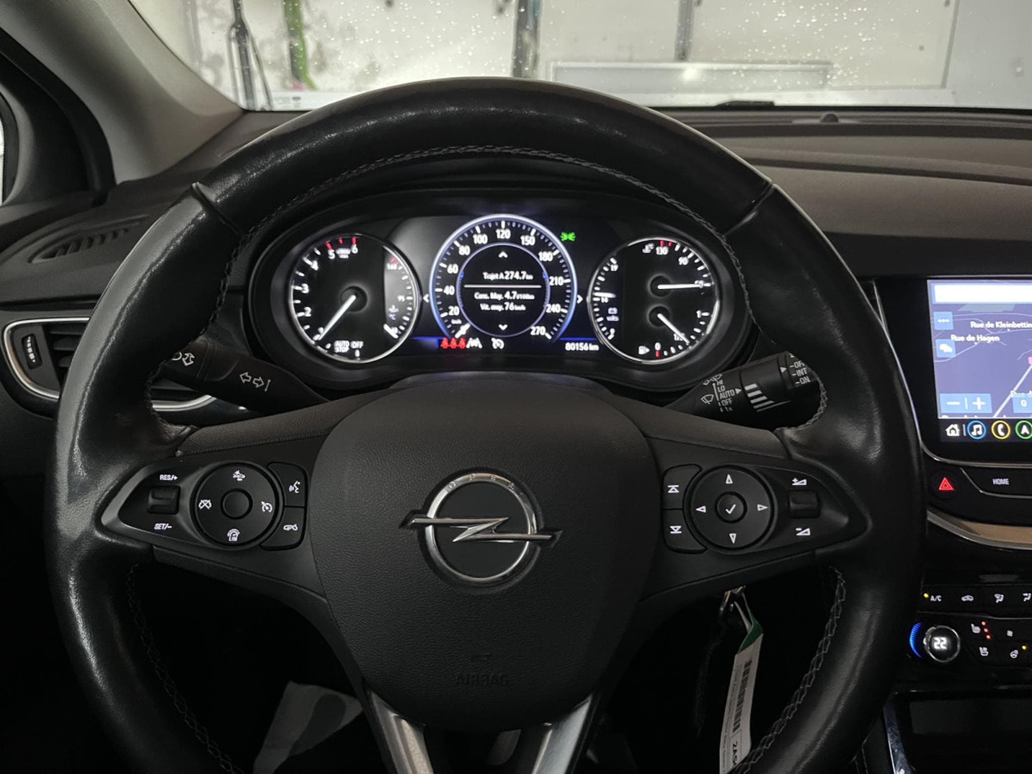 Opel Astra Astra K Sports Tourer 1.5d Cuir Navi CarPlay AHK Bose (2021) - Photo 13
