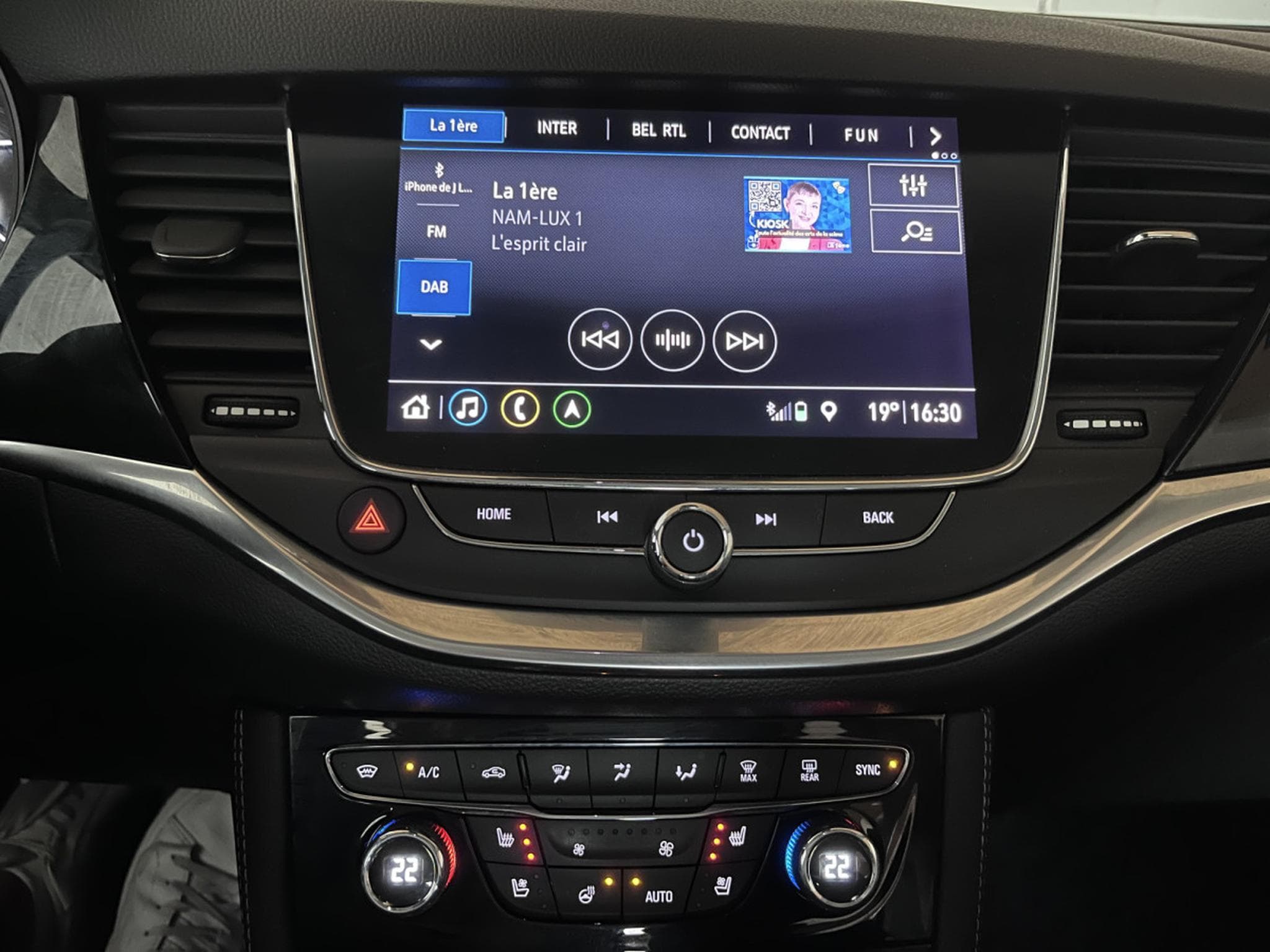 Opel Astra Astra K Sports Tourer 1.5d Cuir Navi CarPlay AHK Bose (2021) - Photo 18