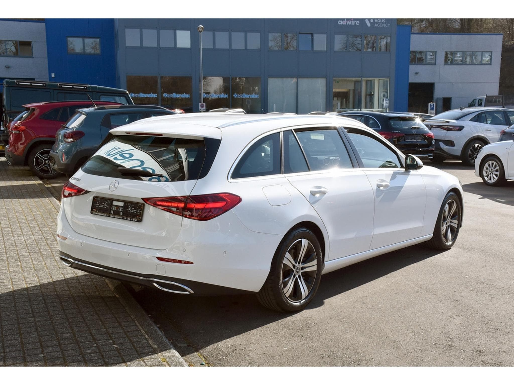Mercedes C 200 CDI Break Avantgarde 9G-Tronic GPS CAM LANE 1° MAIN (2024) - Foto 4
