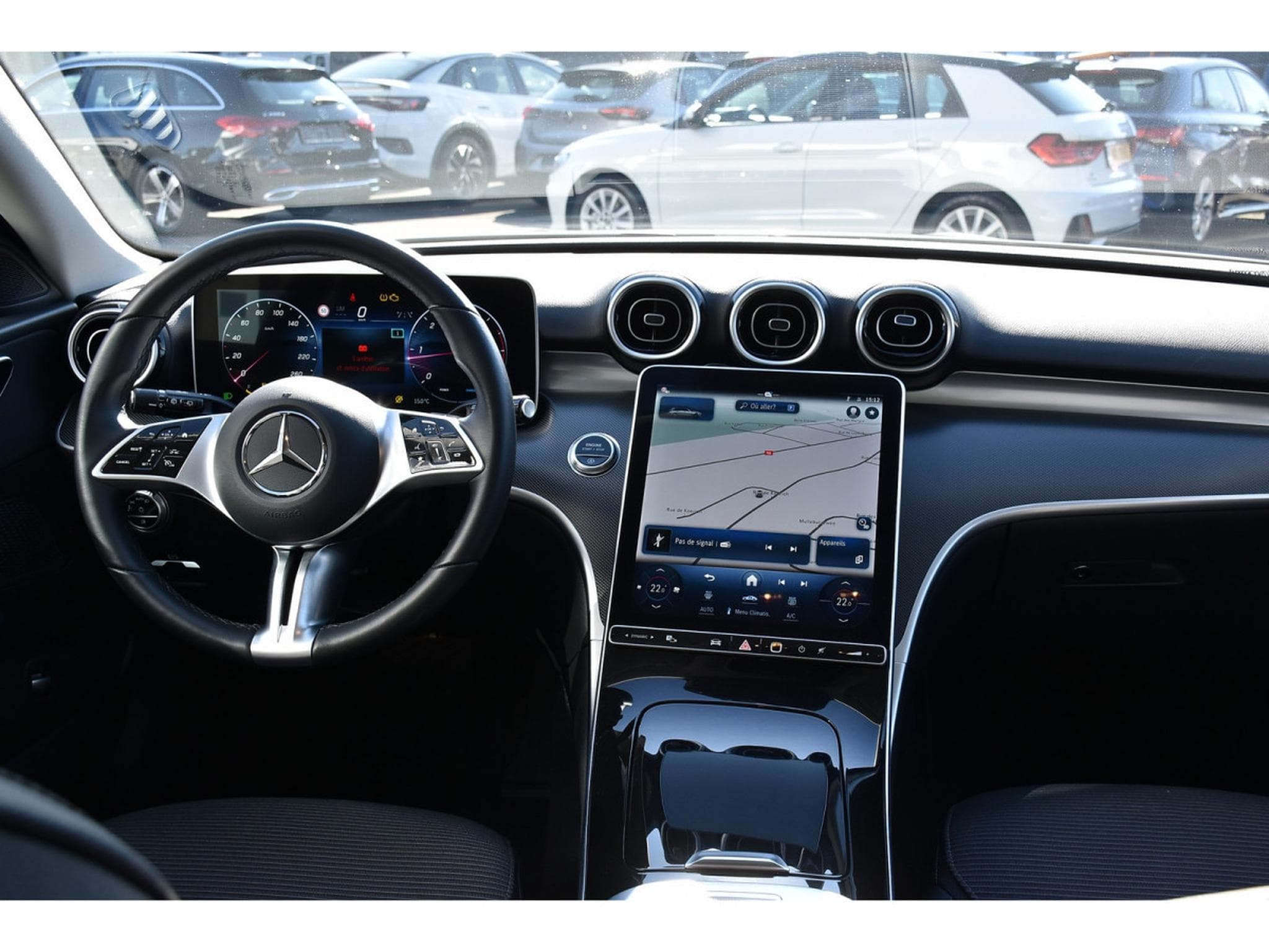 Mercedes C 200 CDI Break Avantgarde 9G-Tronic GPS CAM LANE 1° MAIN (2024) - Foto 9