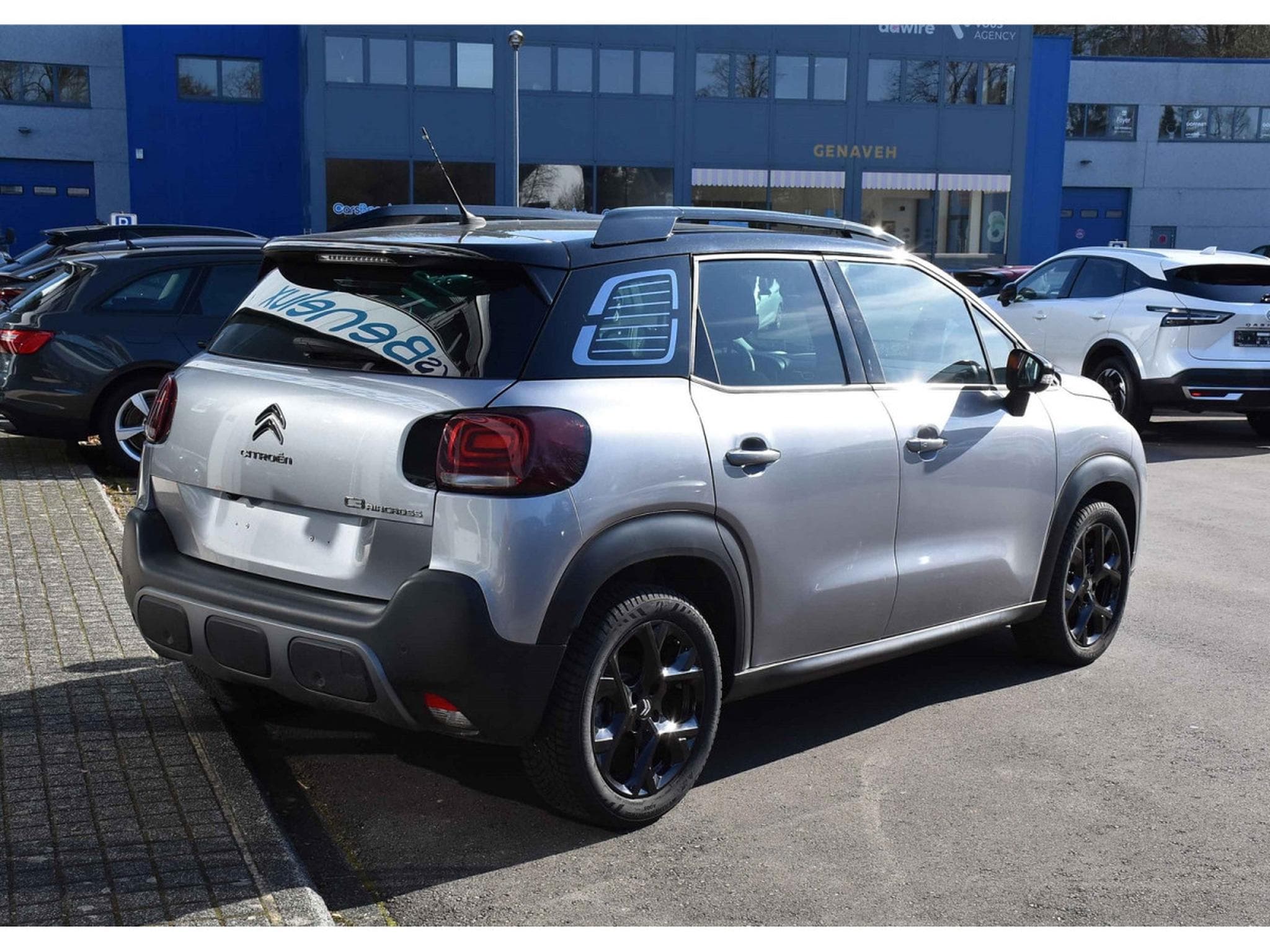 Citroën C3 Aircross 1.2 PureTech 110 MAX REGUL GPS LANE HUD GRIP CAM JA17 1°MAIN (2024) - Foto 3