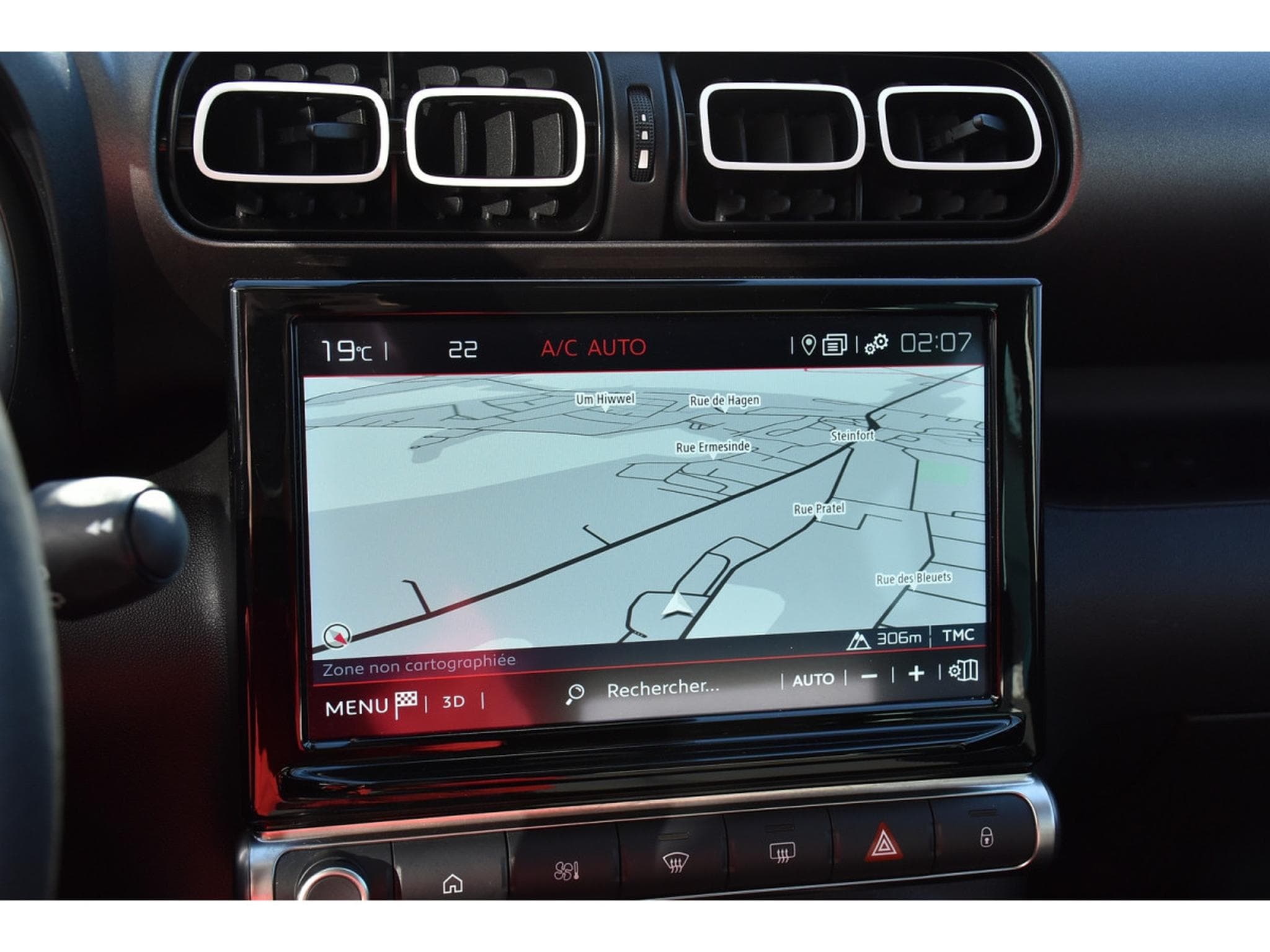 Citroën C3 Aircross 1.2 PureTech 110 MAX REGUL GPS LANE HUD GRIP CAM JA17 1°MAIN (2024) - Foto 9