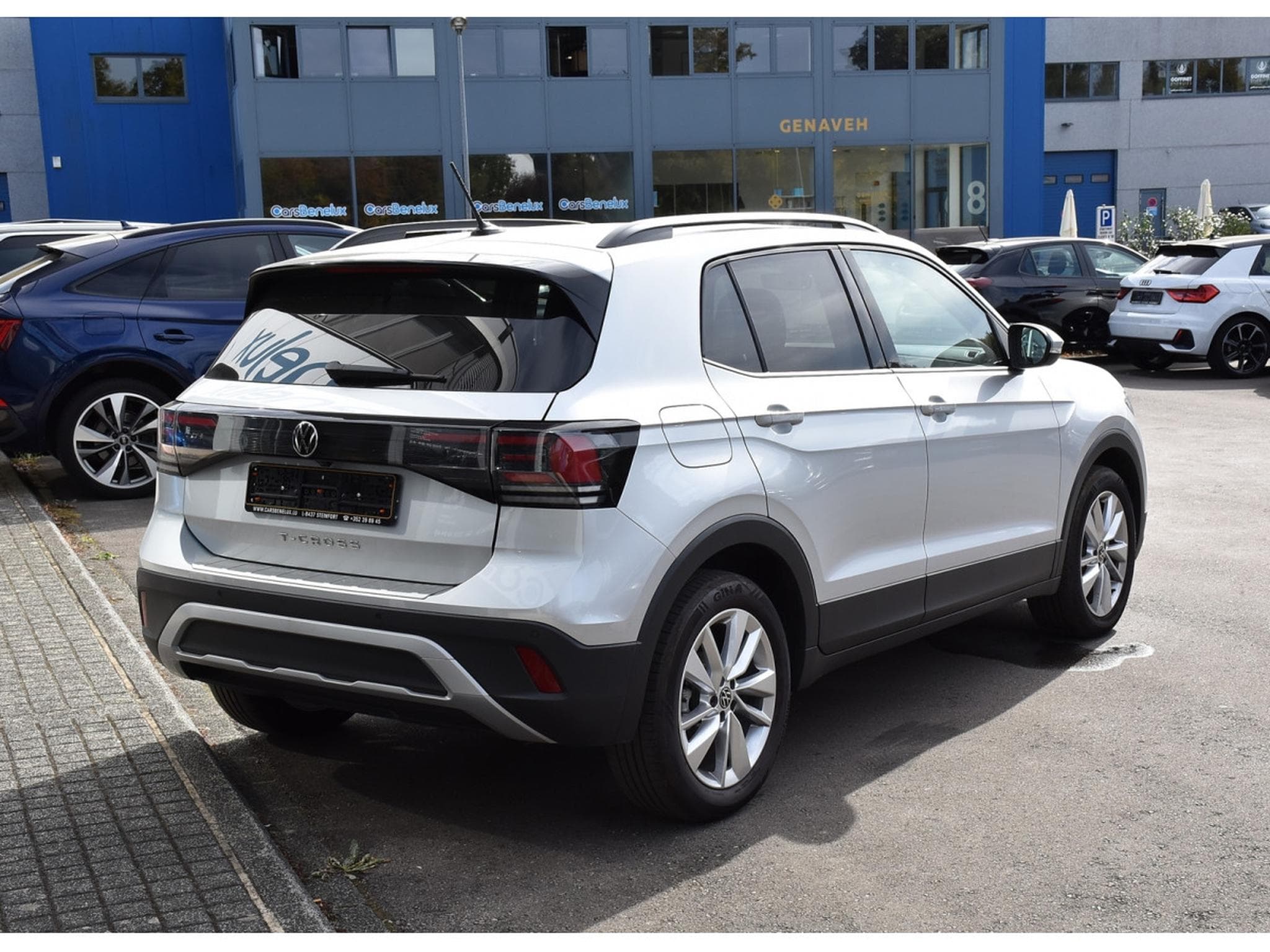 VW T-Cross 1.0 TSI Life DSG ACC TRAVEL SIDE GPS KEYLESS CAM 1° MAIN (2025) - Photo 4