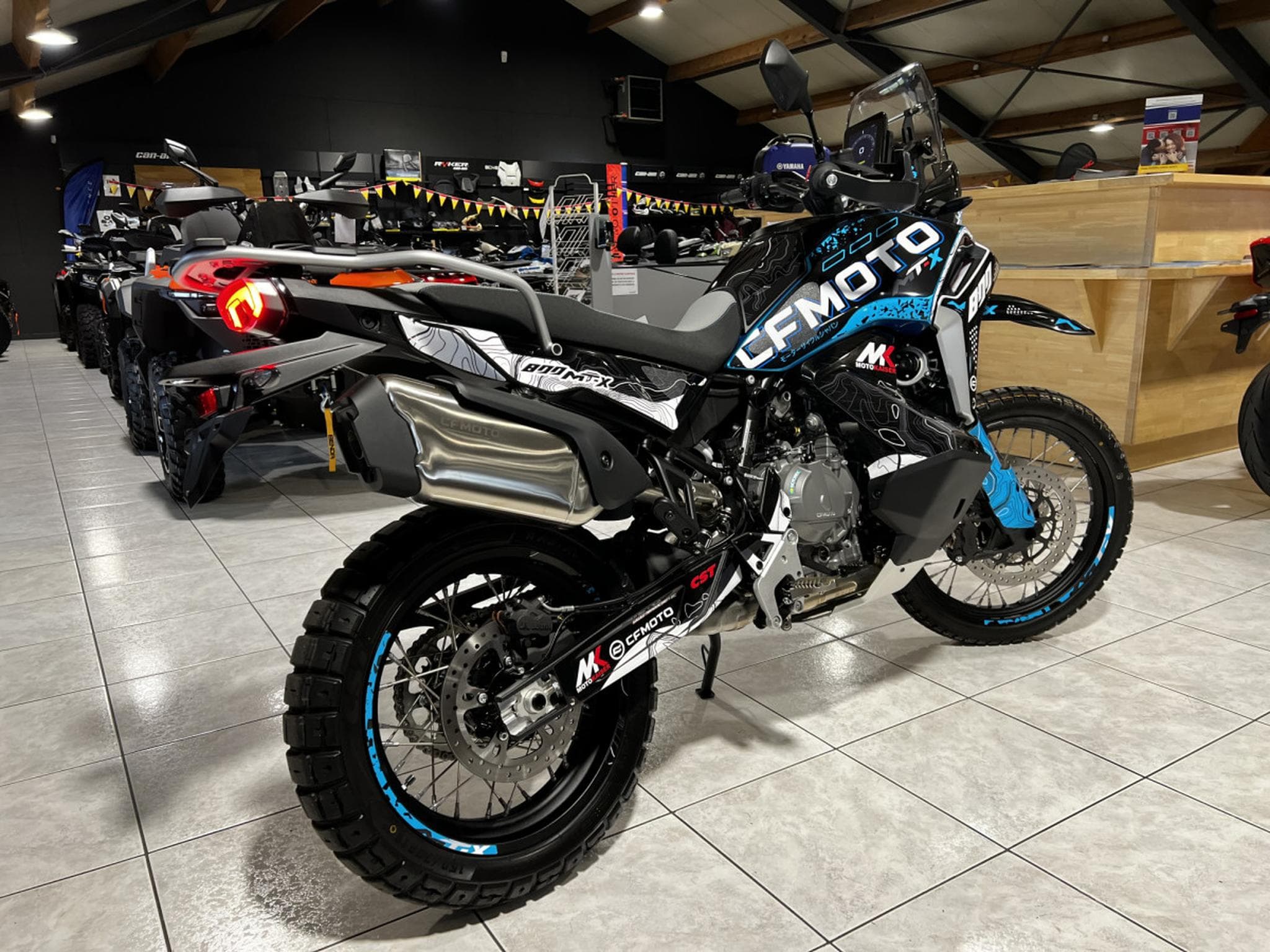 CF Moto MT X Réplica (2026) - Foto 3