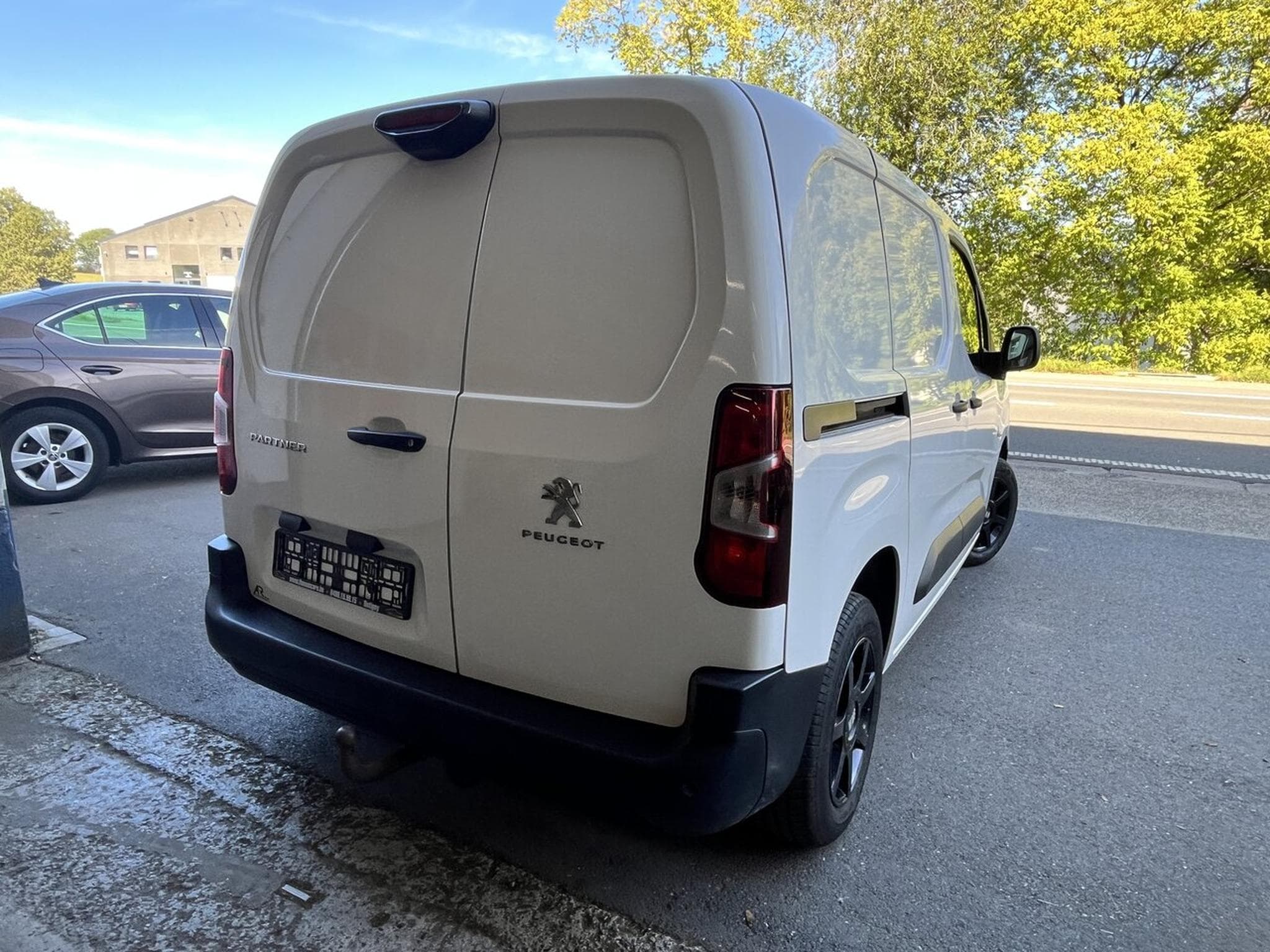 Peugeot Partner PARTNER utilitaire 3 places - Cameras - Carplay - Garantie ! (2022) - Foto 4