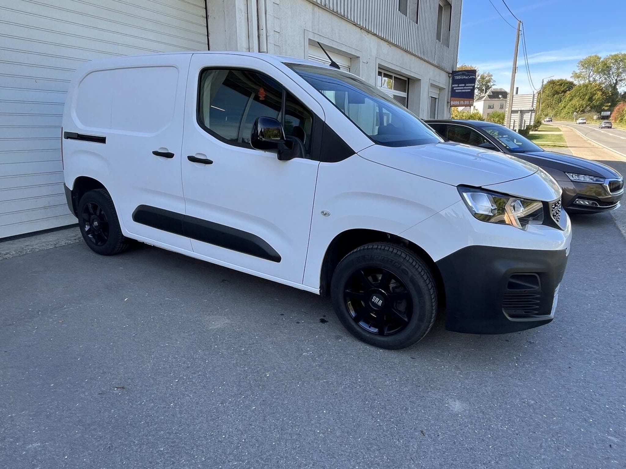 Peugeot Partner PARTNER utilitaire 3 places - Cameras - Carplay - Garantie ! (2022) - Foto 7