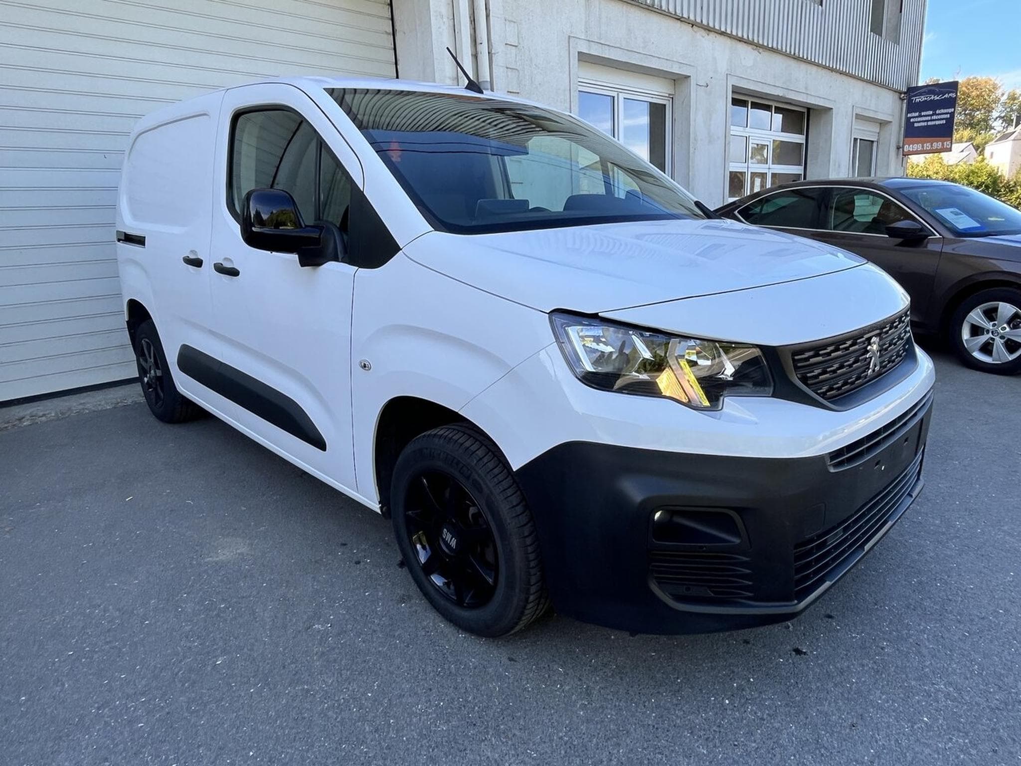 Peugeot Partner PARTNER utilitaire 3 places - Cameras - Carplay - Garantie ! (2022) - Foto 8