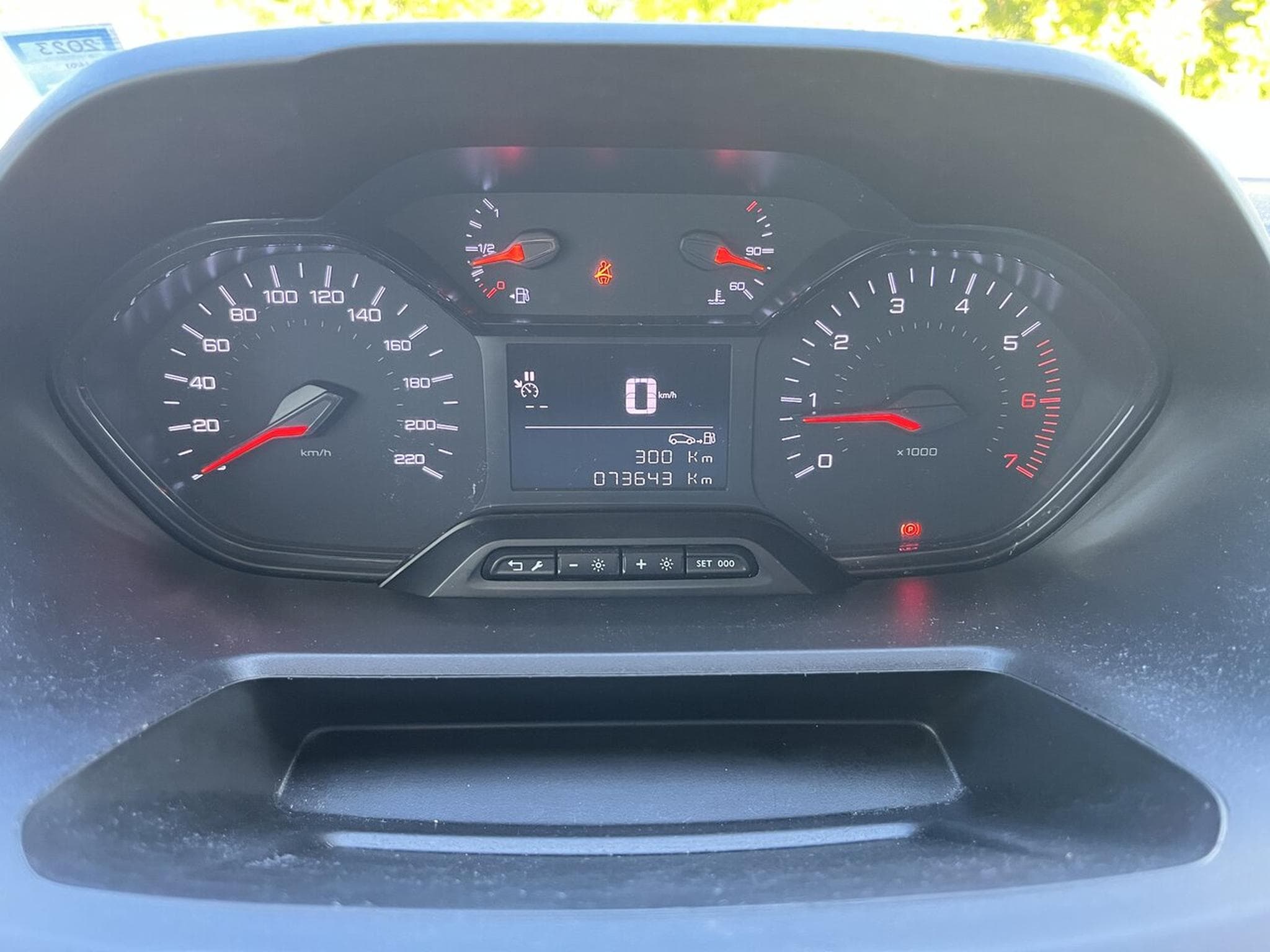 Peugeot Partner PARTNER utilitaire 3 places - Cameras - Carplay - Garantie ! (2022) - Foto 12