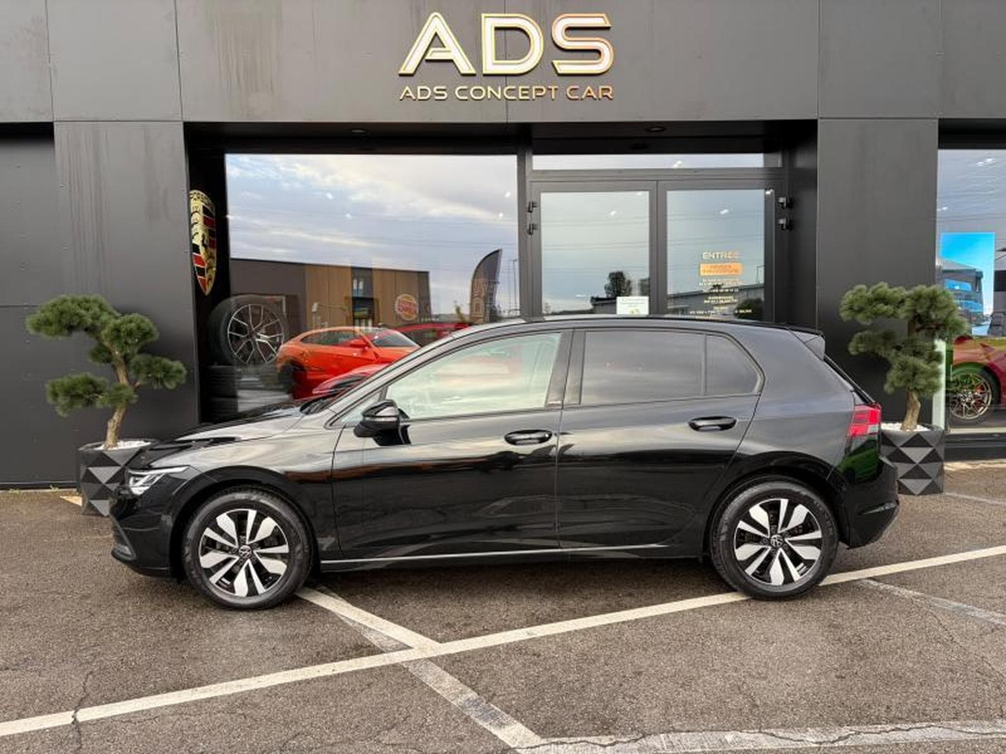 VW Golf VIII Move 1.0 110ch/Camera/Sièges chauffants/GPS (2024) - Photo 4