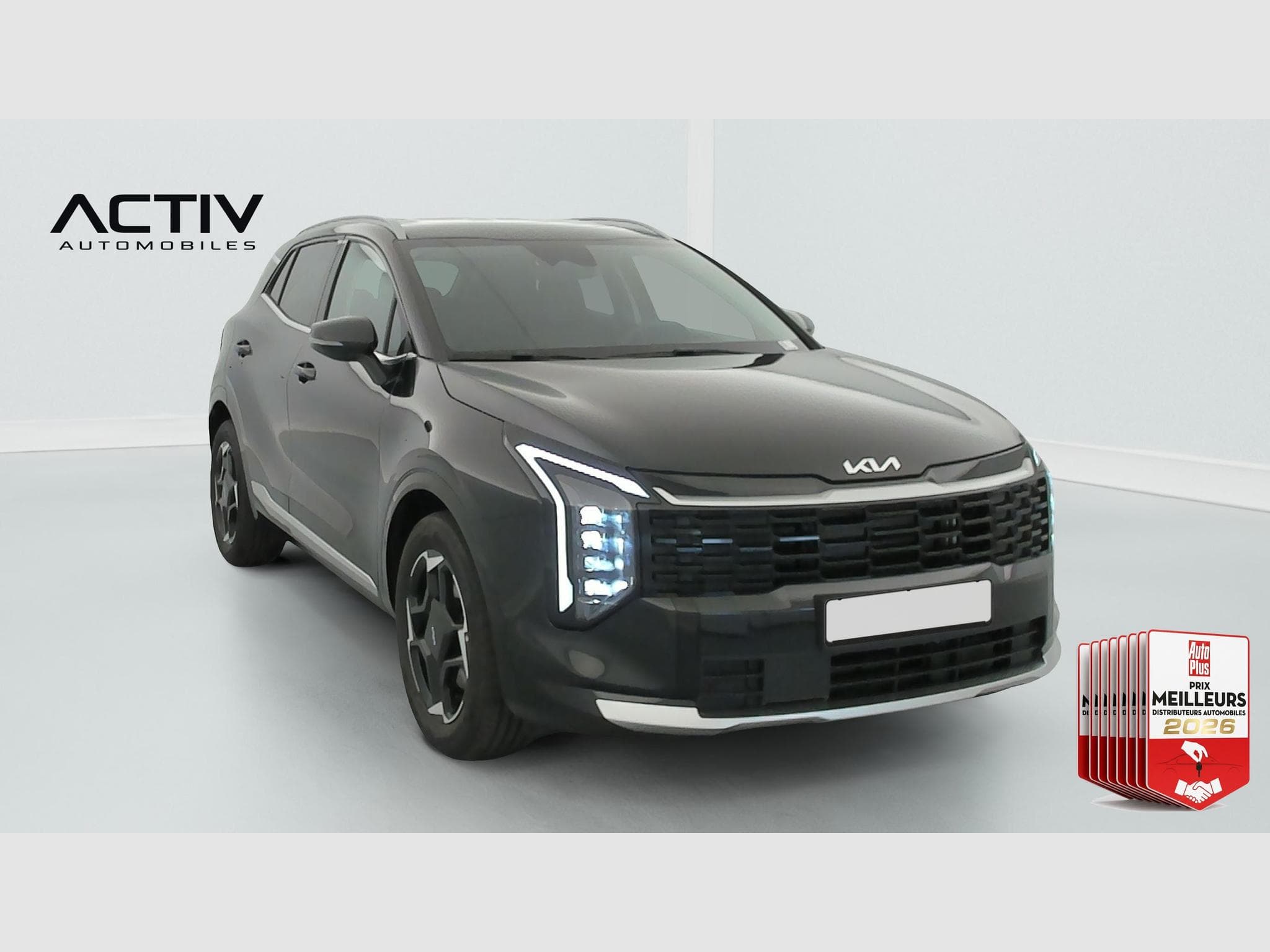 Kia SPORTAGE Hybride 239 ch BVA6 Active (2026) - Photo 2