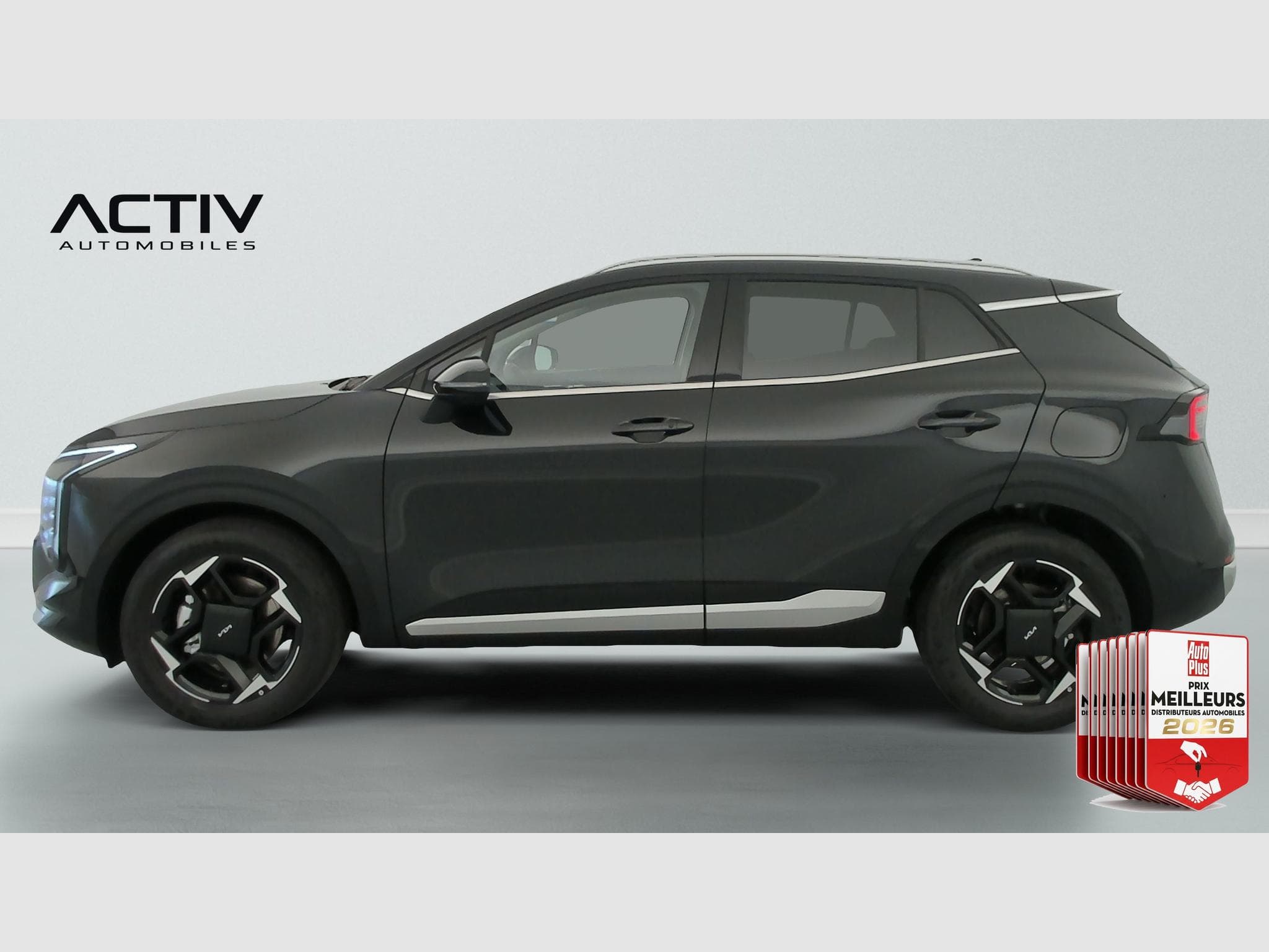 Kia SPORTAGE Hybride 239 ch BVA6 Active (2026) - Photo 5