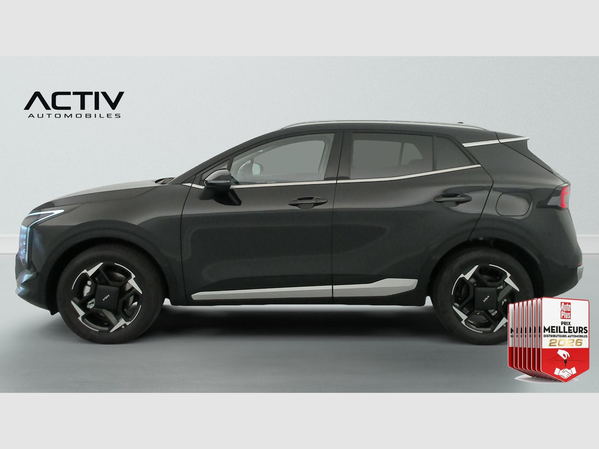 Kia SPORTAGE Hybride 239 ch BVA6 Active (2026) - Photo 12