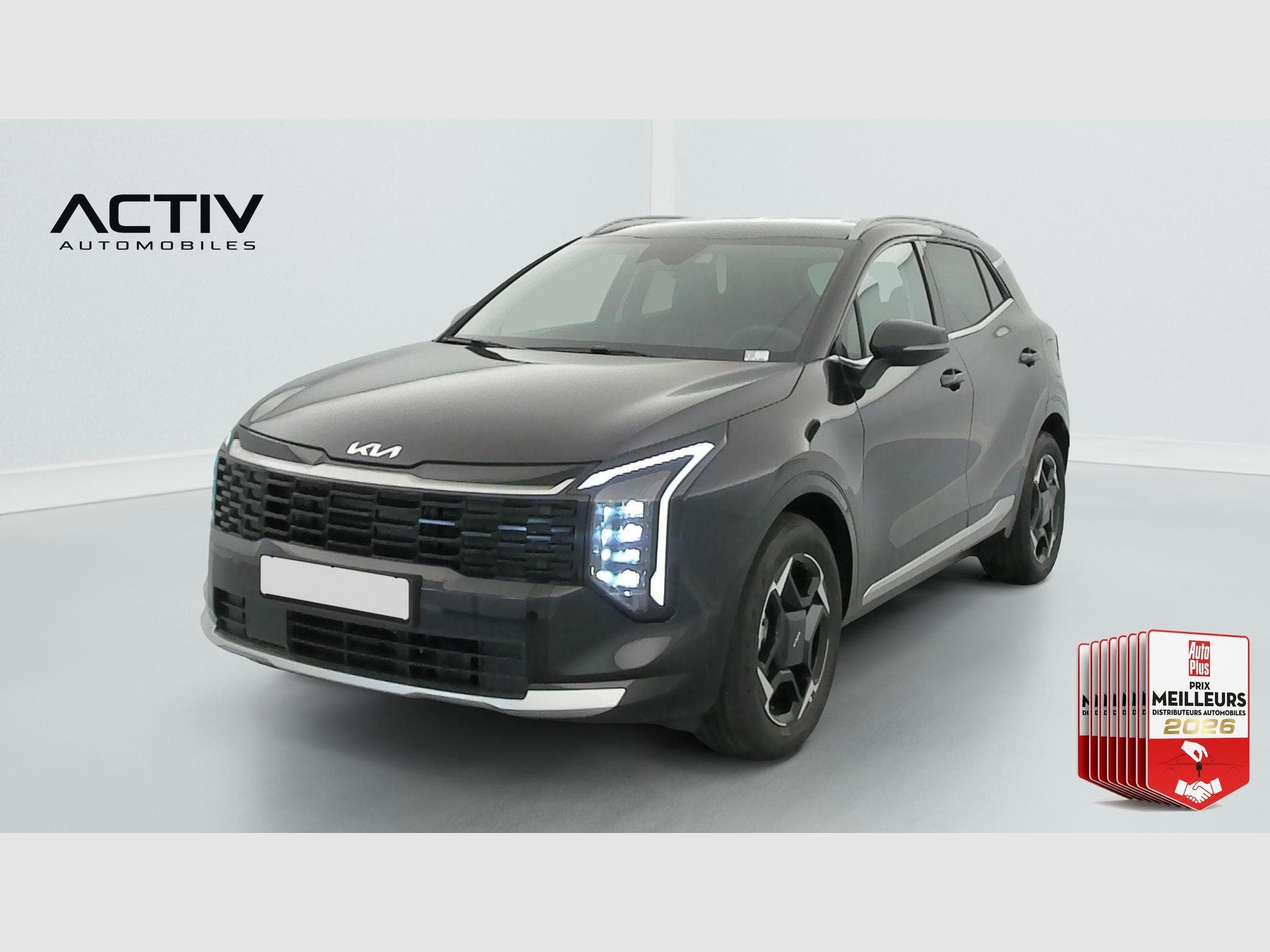 Kia SPORTAGE Hybride 239 ch BVA6 Active (2026) - Photo 11