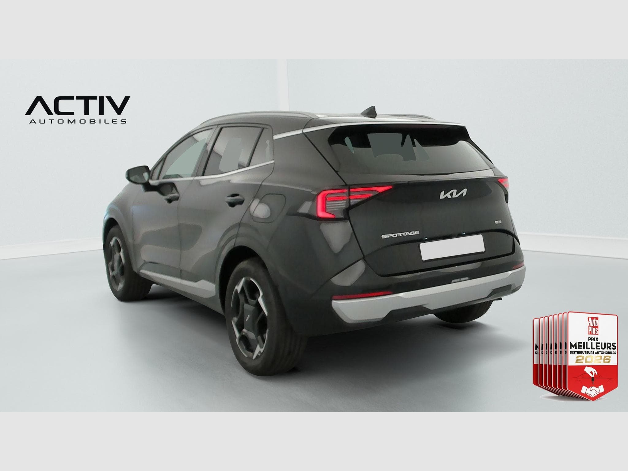 Kia SPORTAGE Hybride 239 ch BVA6 Active (2026) - Photo 13