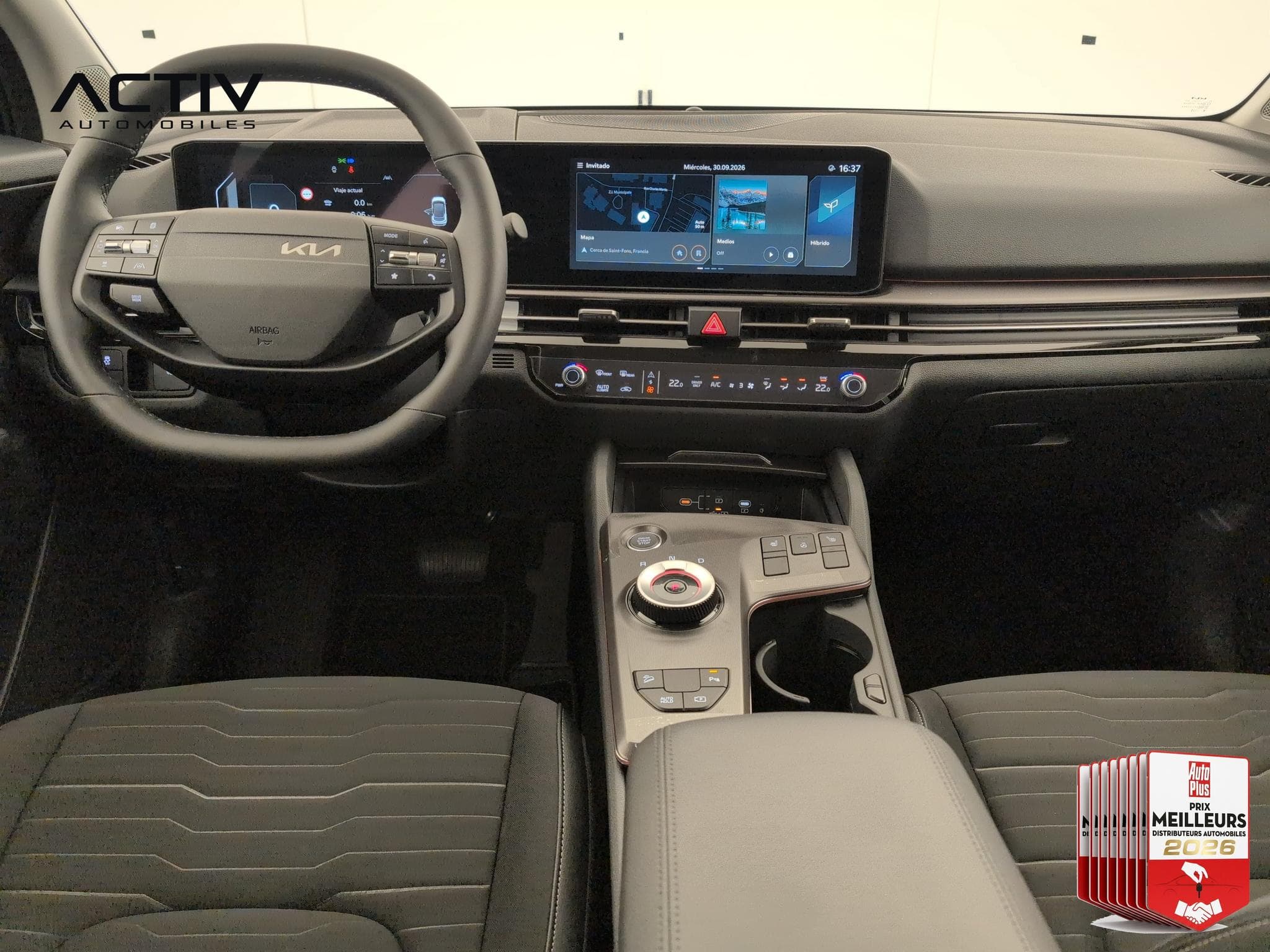 Kia SPORTAGE Hybride 239 ch BVA6 Active (2026) - Photo 20