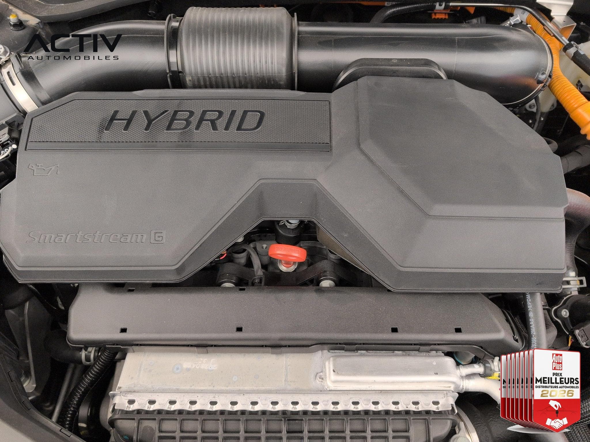 Kia SPORTAGE Hybride 239 ch BVA6 Active (2026) - Photo 28