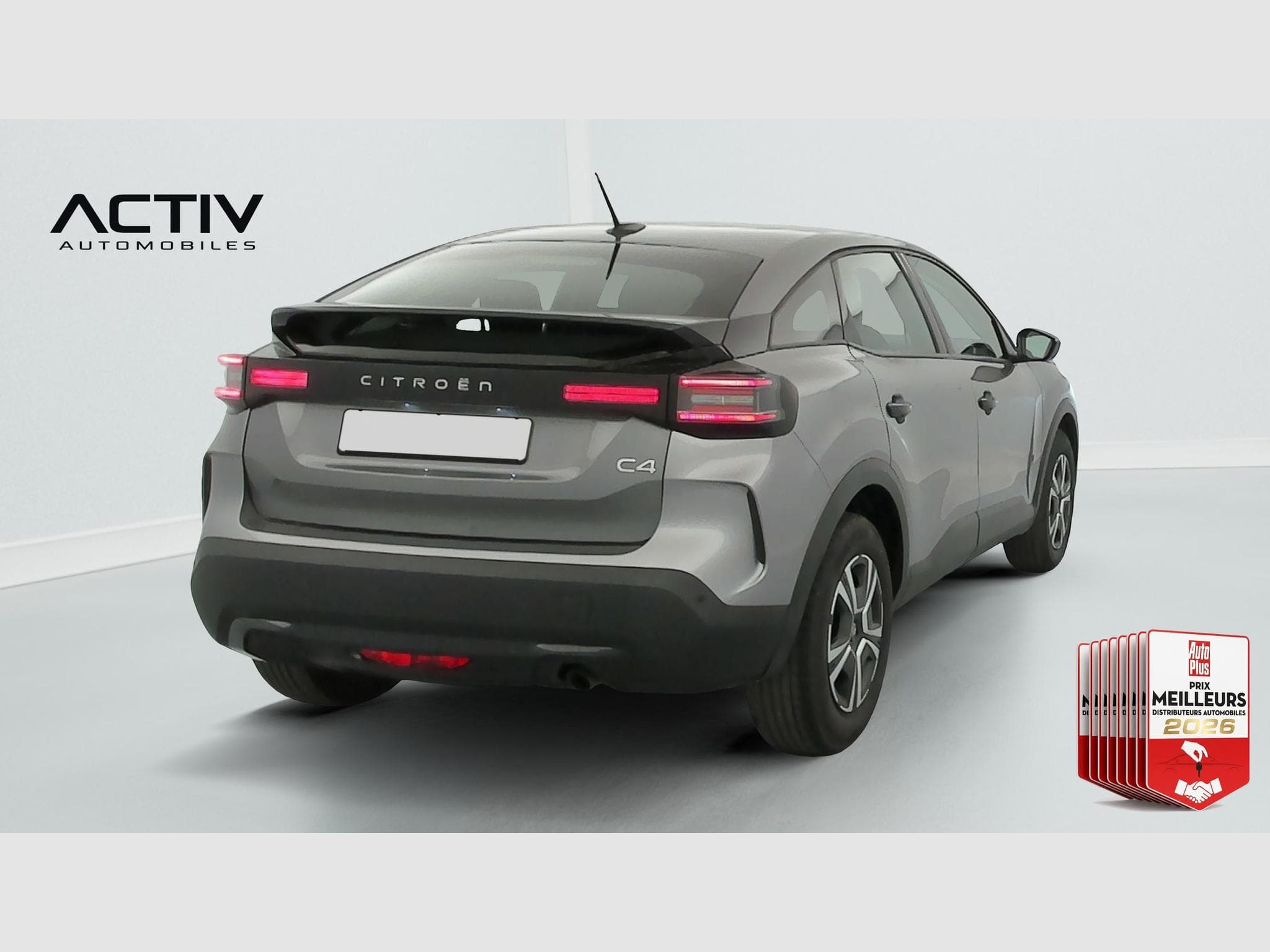 Citroën C4 Hybride 110 ch e-DCS6 You (2025) - Foto 7