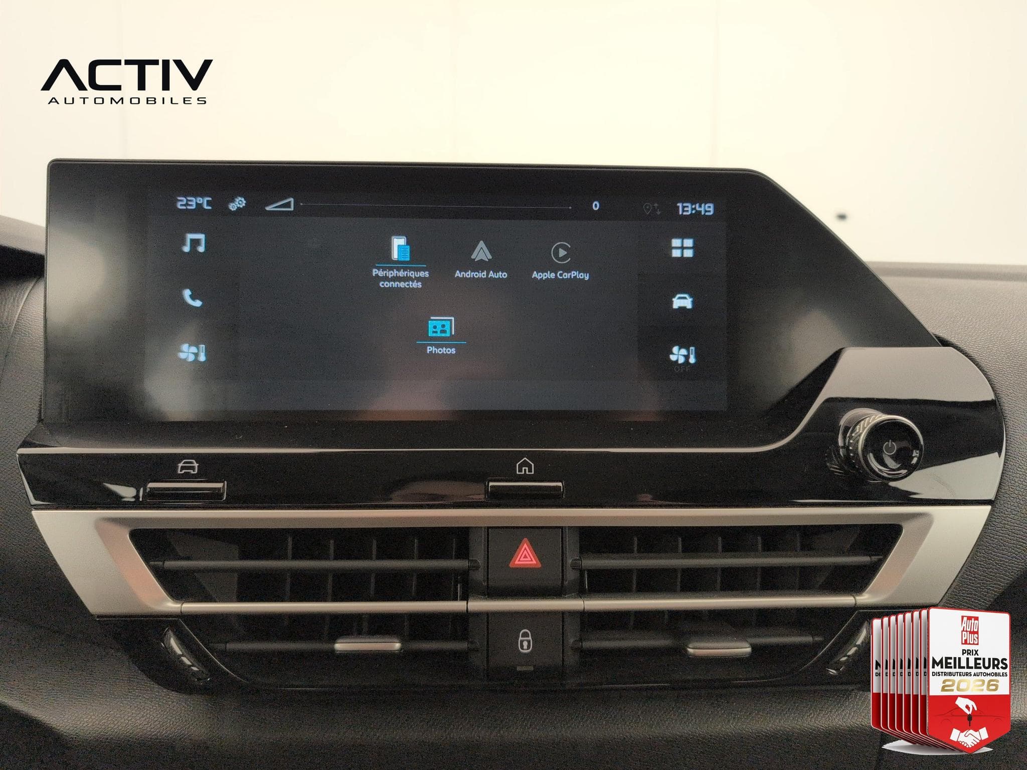 Citroën C4 Hybride 110 ch e-DCS6 You (2025) - Foto 17