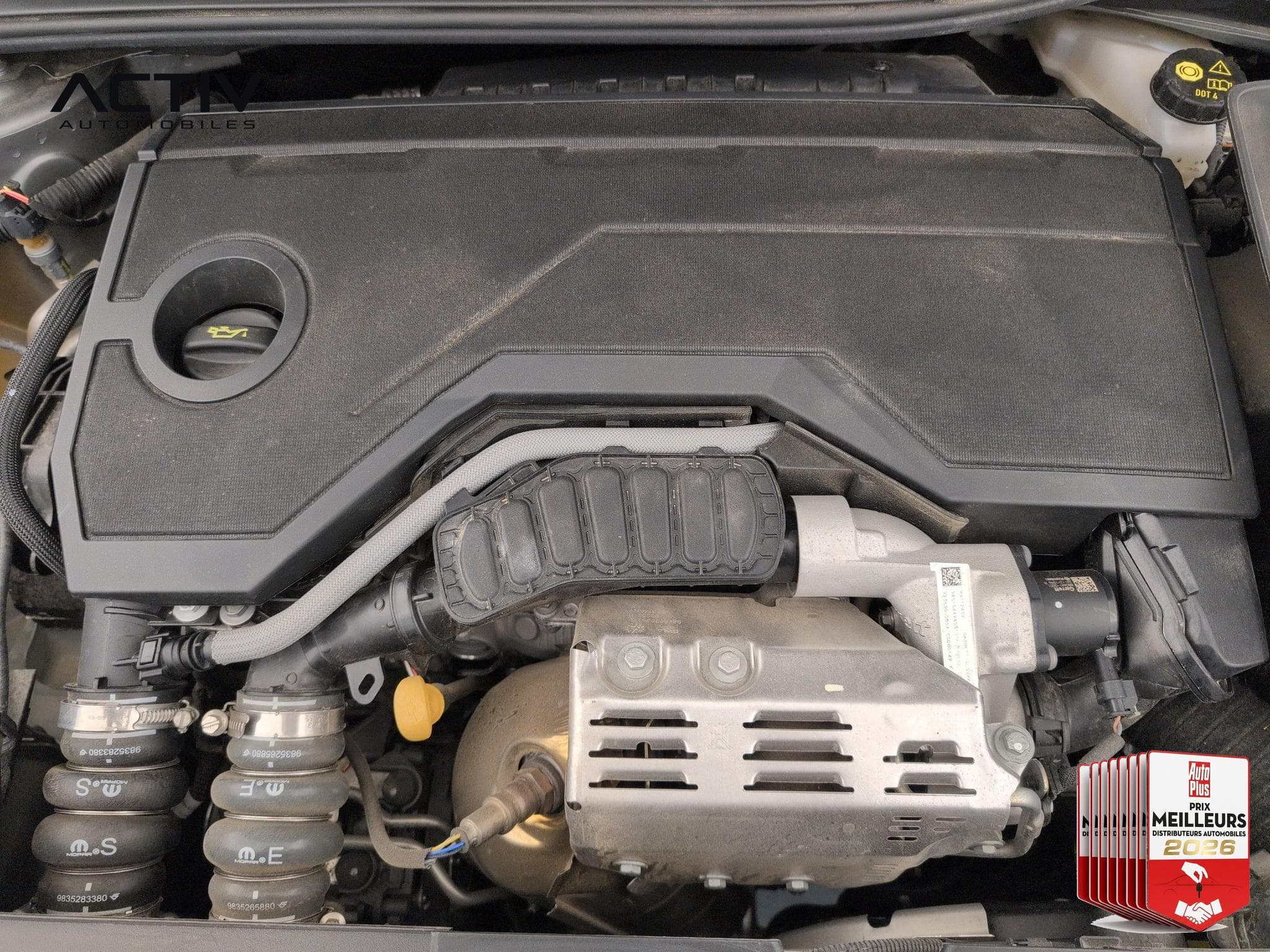 Citroën C4 Hybride 110 ch e-DCS6 You (2025) - Foto 20