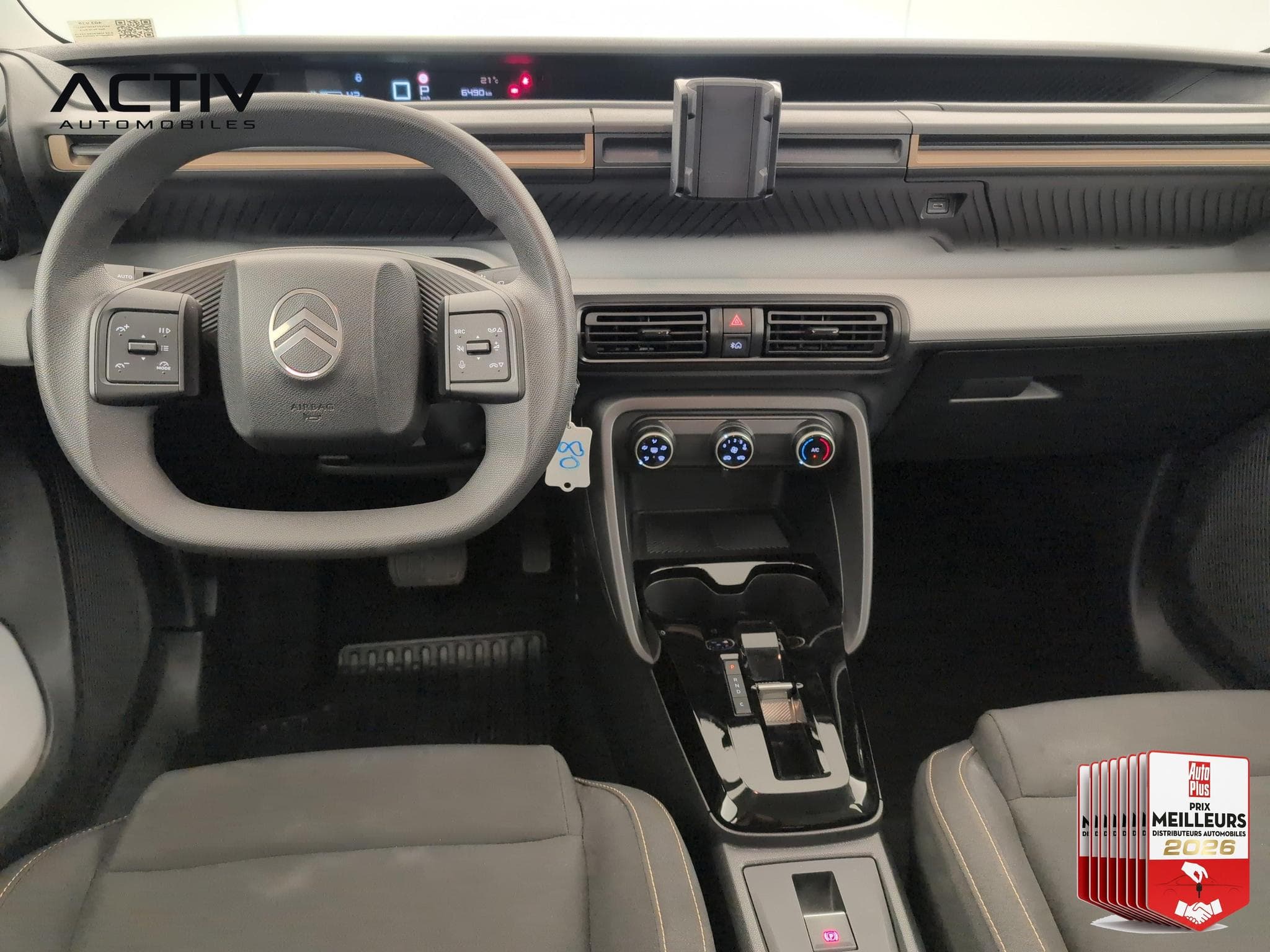 Citroën C3 Aircross 113 ch autonomie confort You (2025) - Photo 13