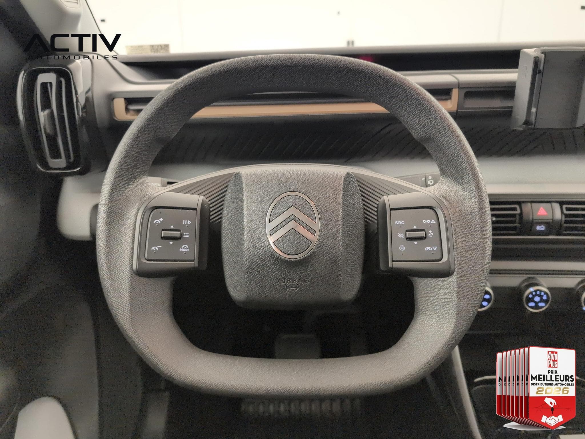 Citroën C3 Aircross 113 ch autonomie confort You (2025) - Photo 14