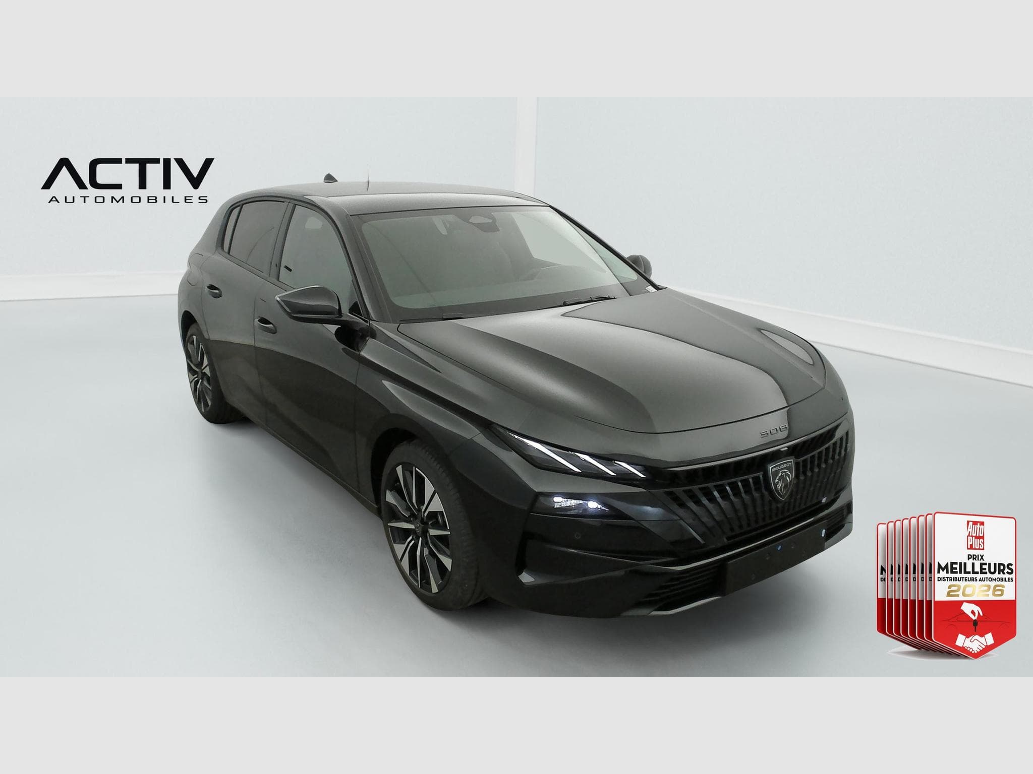 Peugeot 308 Hybrid 145 e-DCS6 Allure (2026) - Photo 1