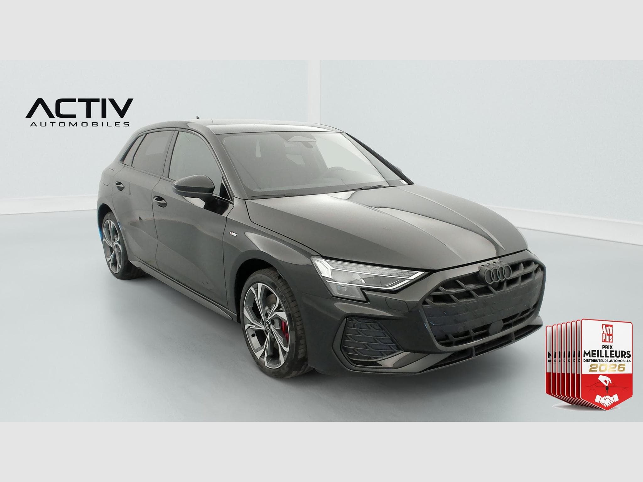 Audi A3 45 TFSI e Hybride rechargeable 272 S tronic 6 S line (2026) - Foto 1