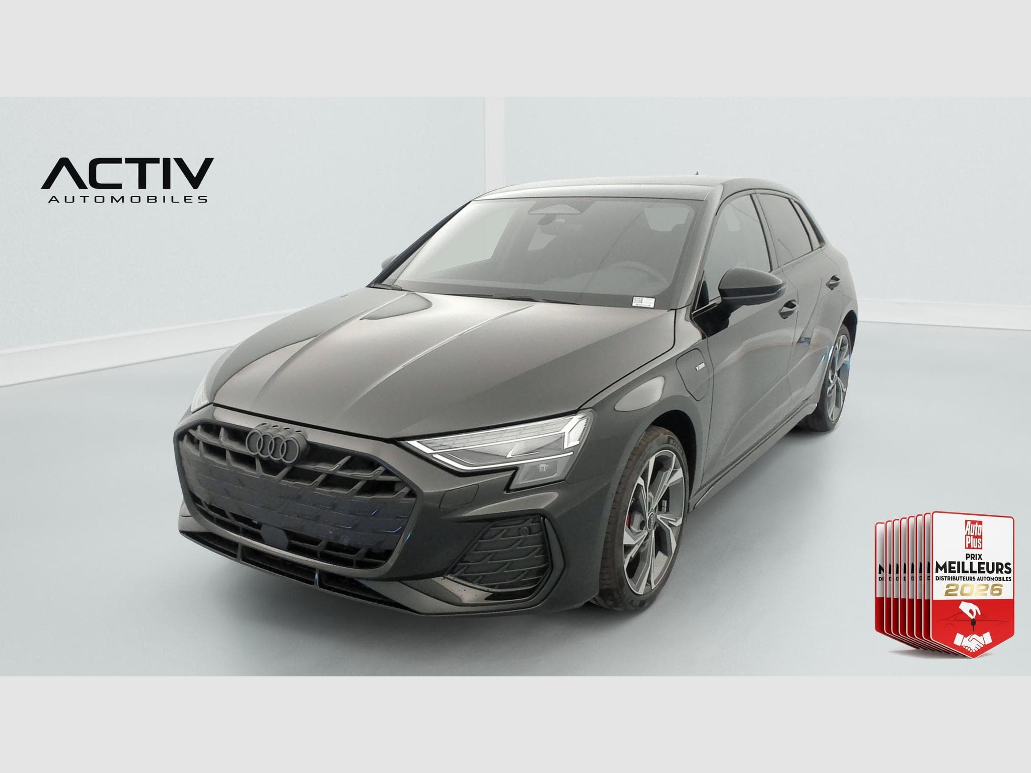 Audi A3 45 TFSI e Hybride rechargeable 272 S tronic 6 S line (2026) - Foto 3