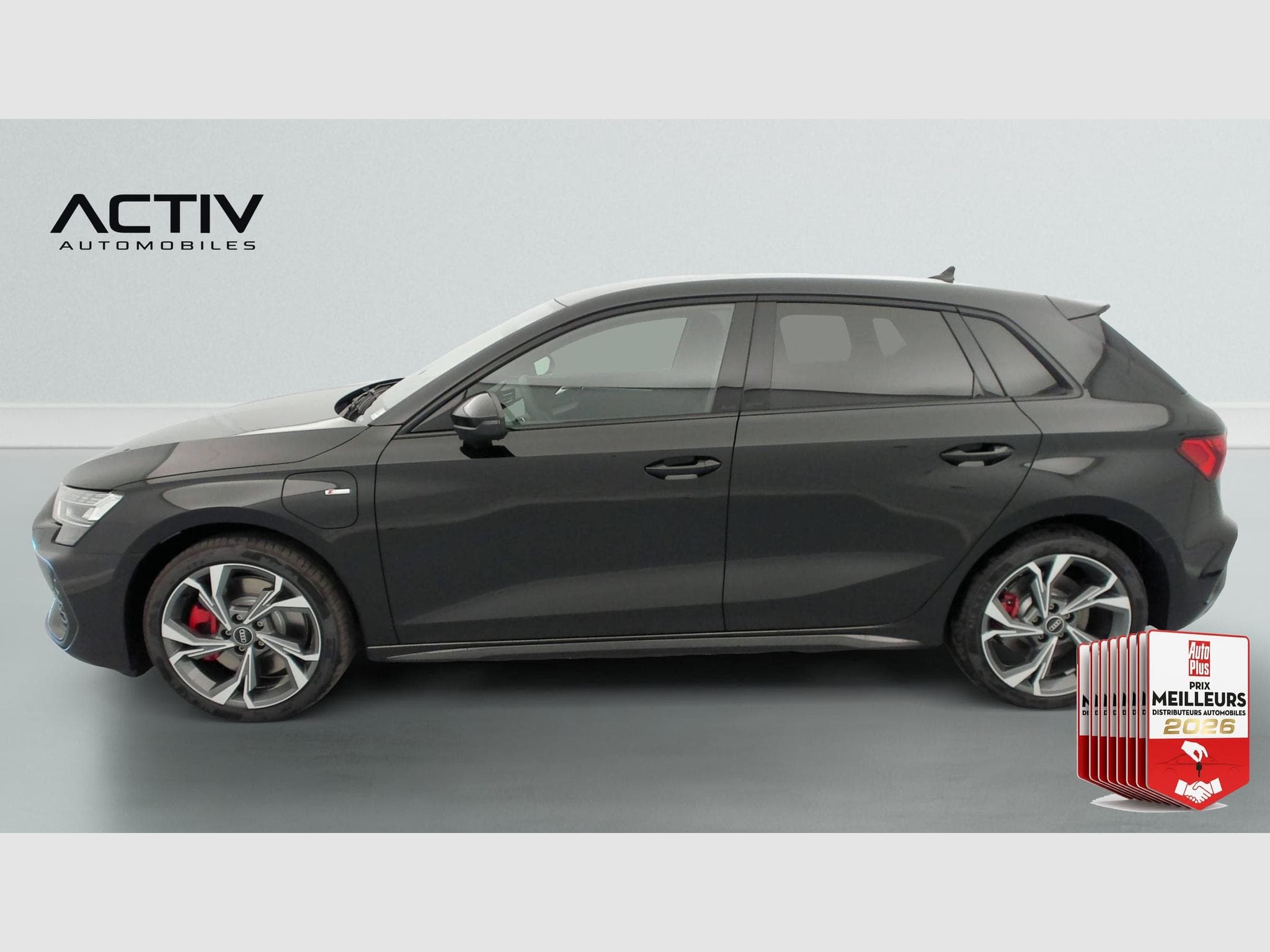 Audi A3 45 TFSI e Hybride rechargeable 272 S tronic 6 S line (2026) - Foto 4
