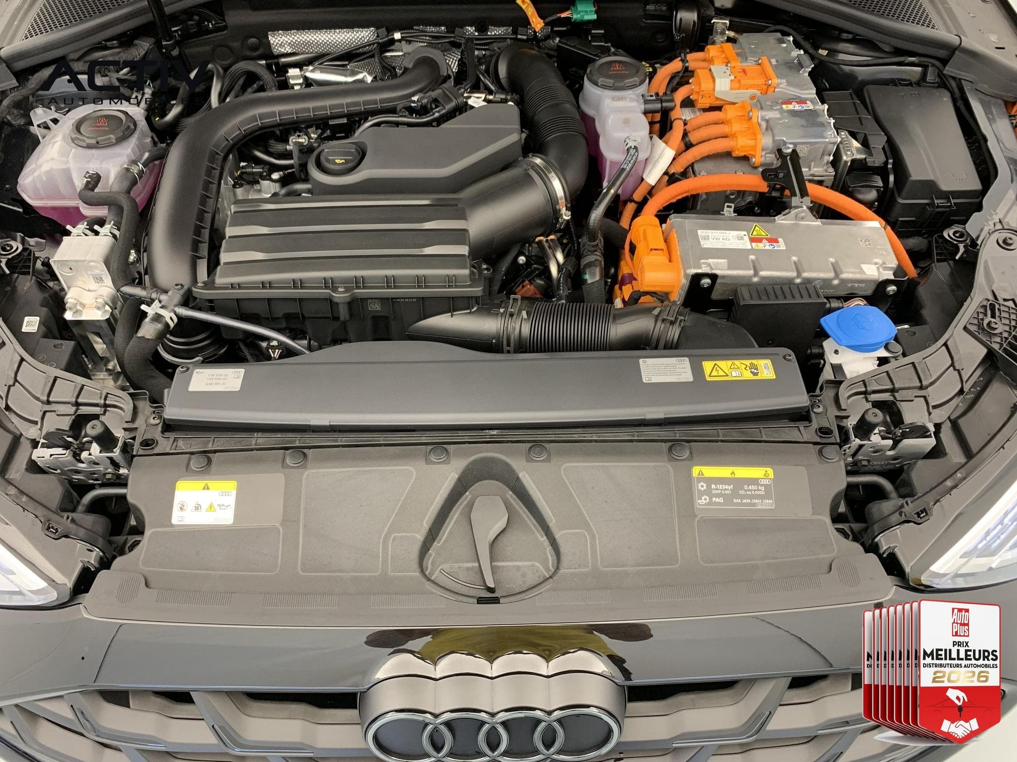 Audi A3 45 TFSI e Hybride rechargeable 272 S tronic 6 S line (2026) - Foto 17