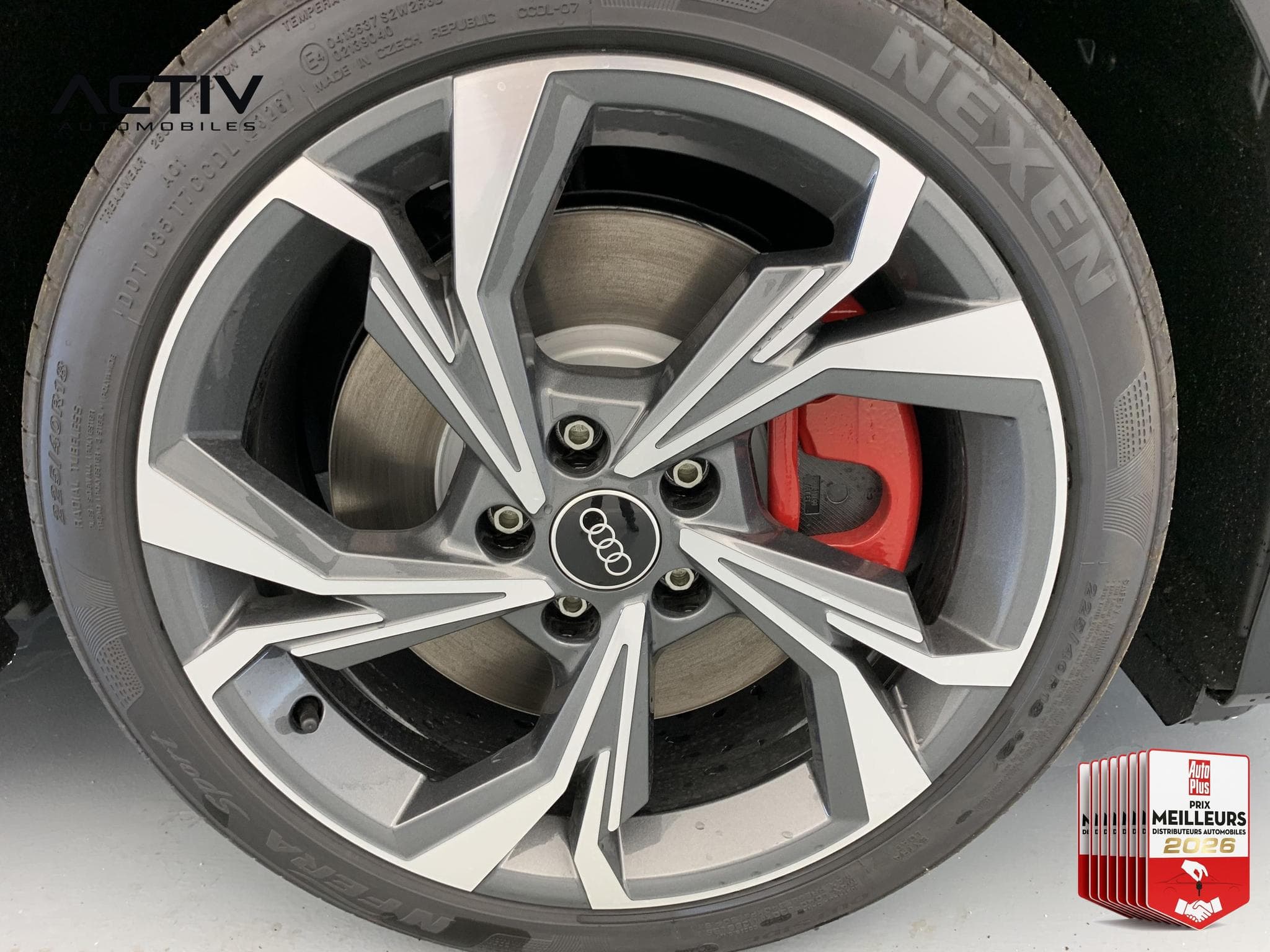 Audi A3 45 TFSI e Hybride rechargeable 272 S tronic 6 S line (2026) - Foto 16