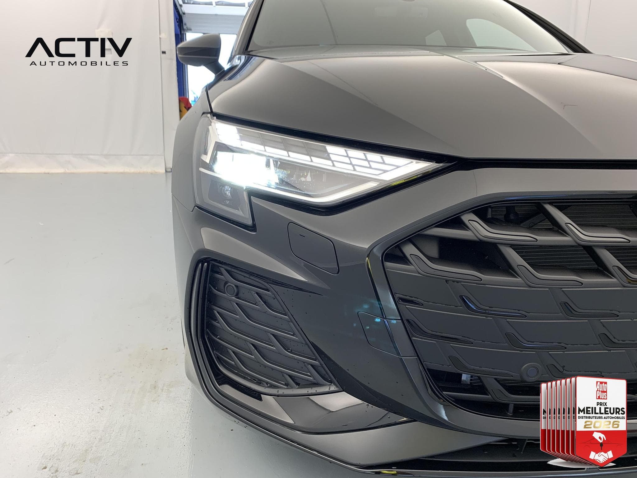 Audi A3 45 TFSI e Hybride rechargeable 272 S tronic 6 S line (2026) - Foto 18