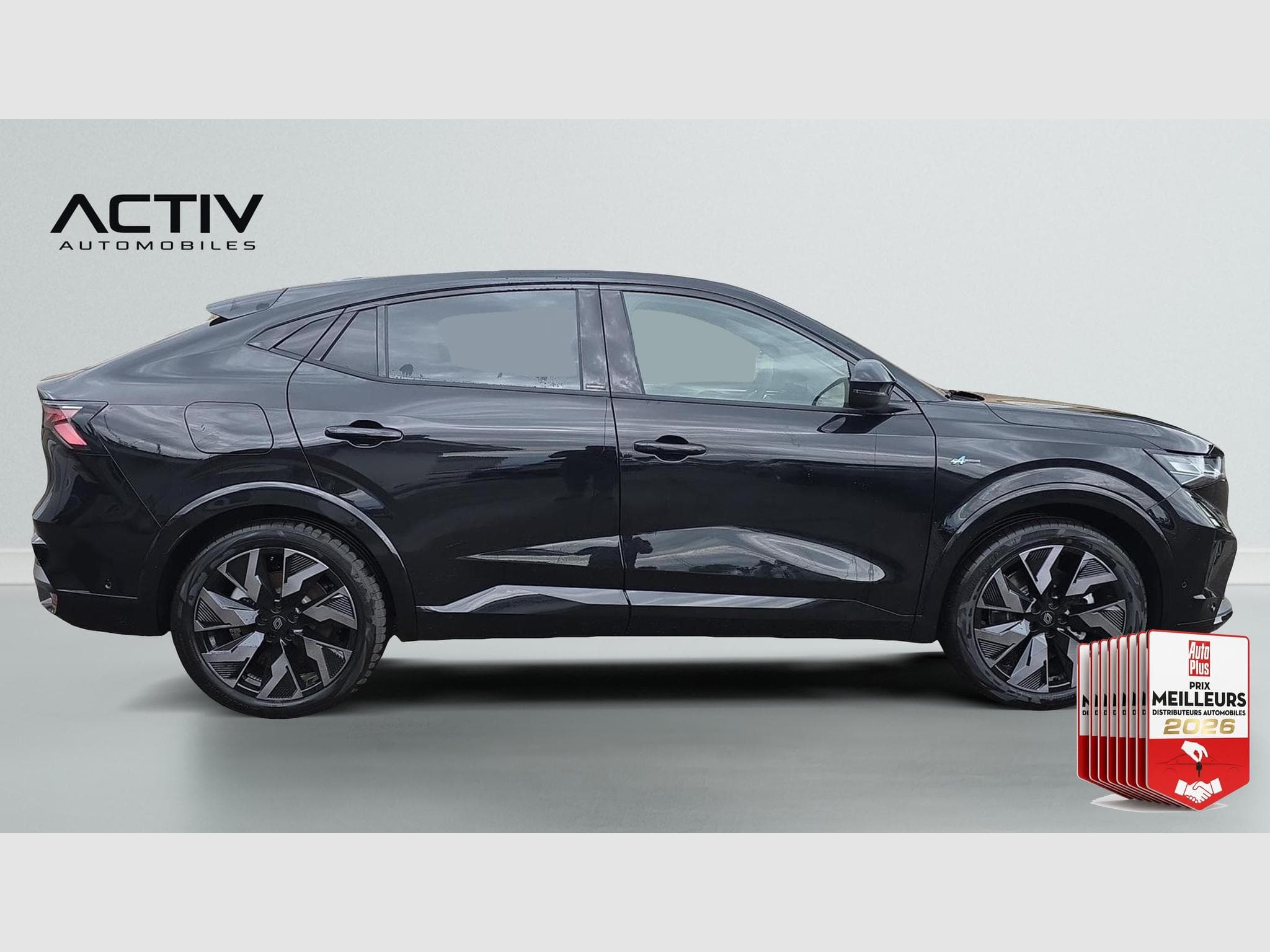 Renault Rafale E-Tech full hybrid 200ch esprit Alpine (2026) - Foto 8