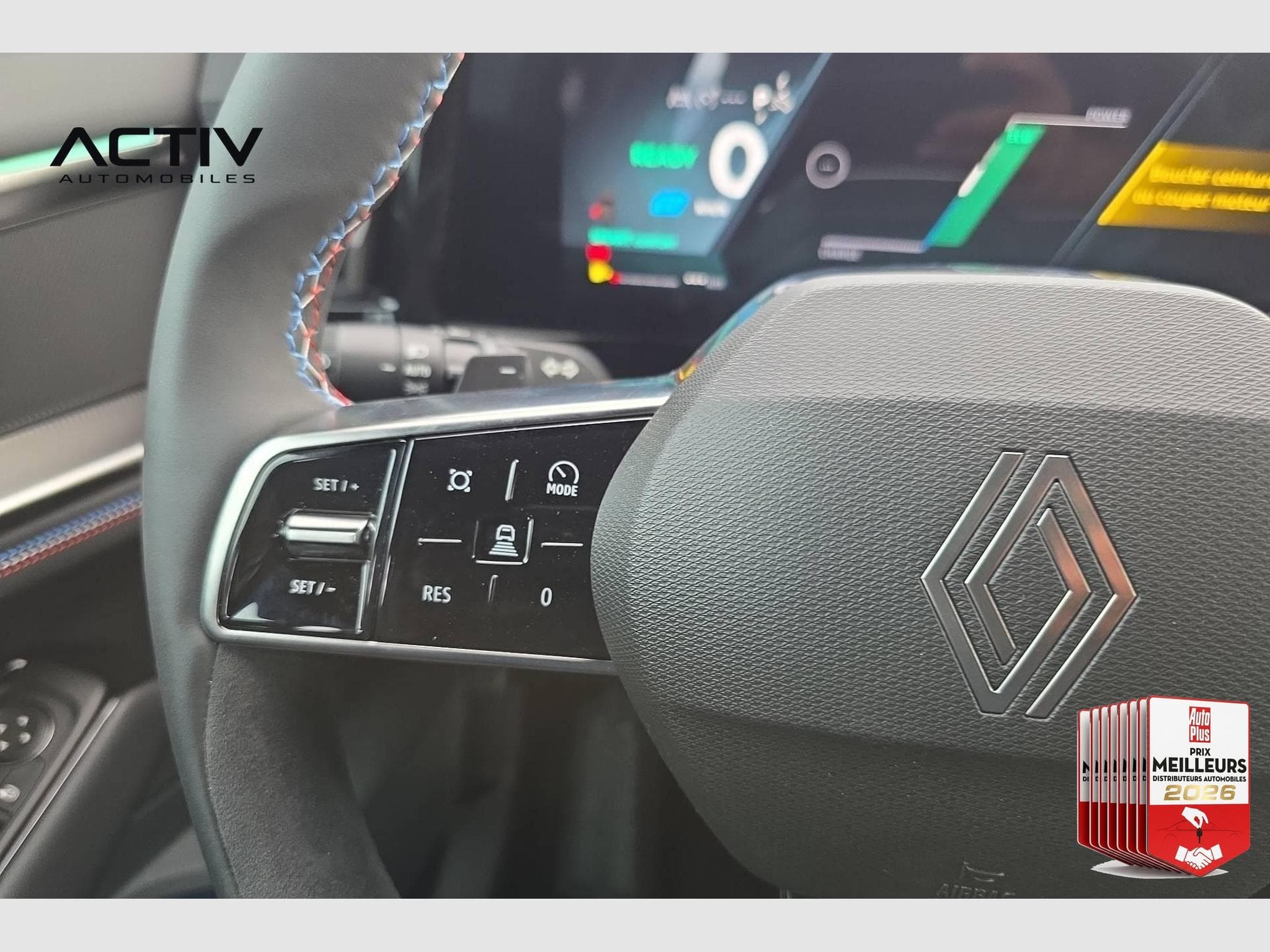Renault Rafale E-Tech full hybrid 200ch esprit Alpine (2026) - Foto 15