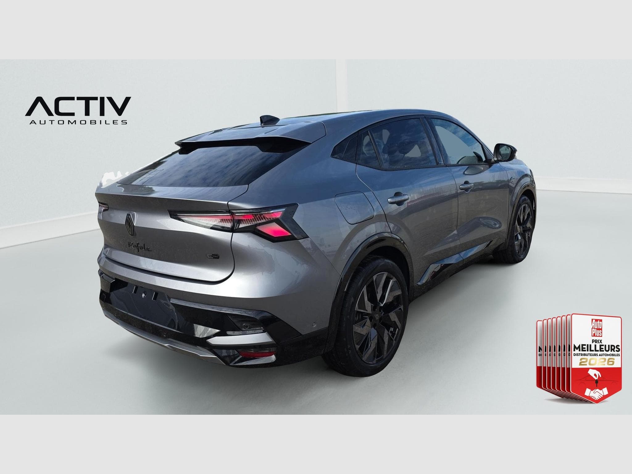 Renault Rafale E-Tech full hybrid 200ch esprit Alpine (2026) - Foto 7