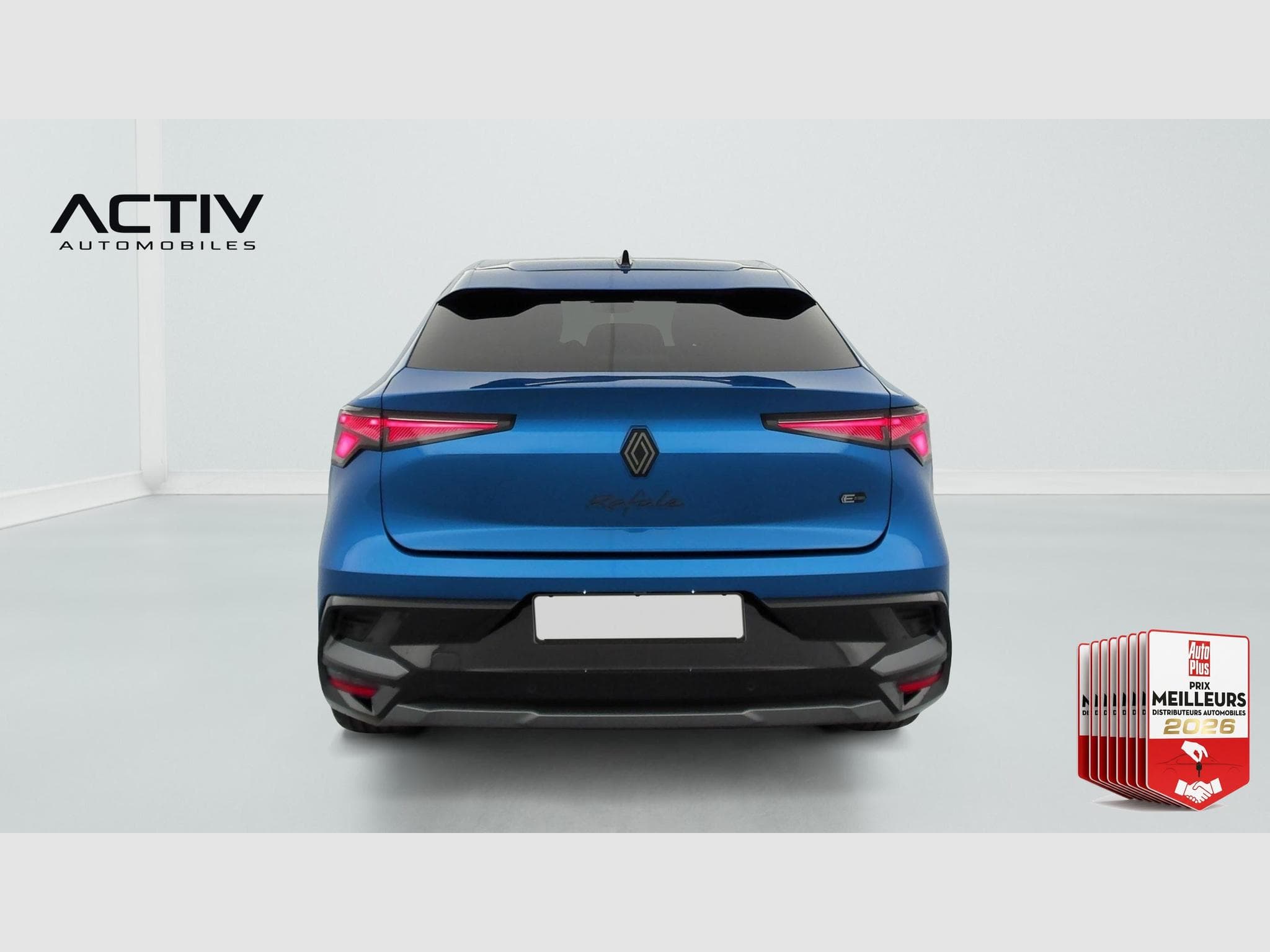 Renault Rafale E-Tech full hybrid 200ch esprit Alpine (2026) - Foto 6